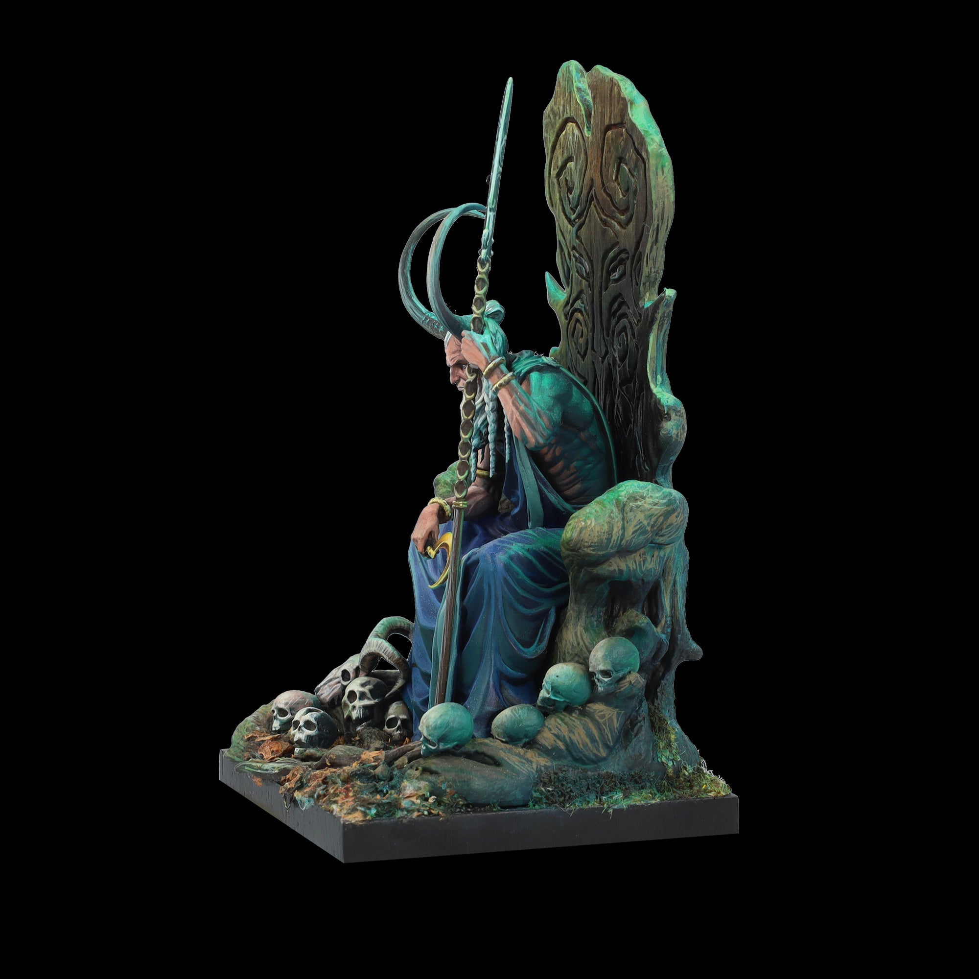 Scale 75 Figures Zodiac Mystics Capricorn 75mm (9)