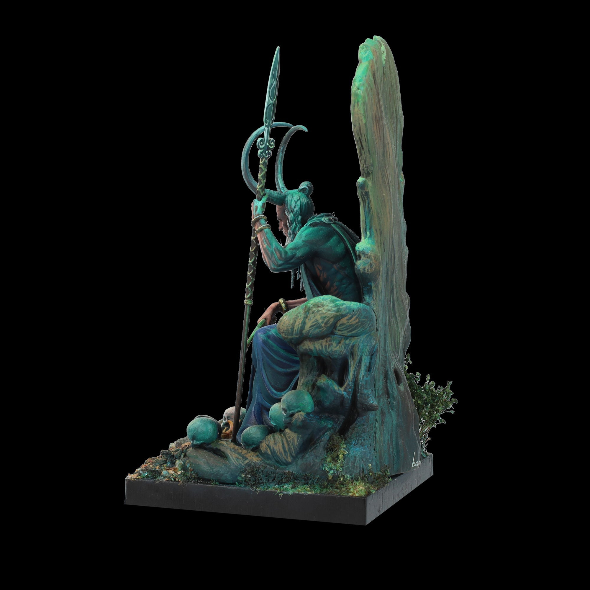 Scale 75 Figures Zodiac Mystics Capricorn 75mm (13)