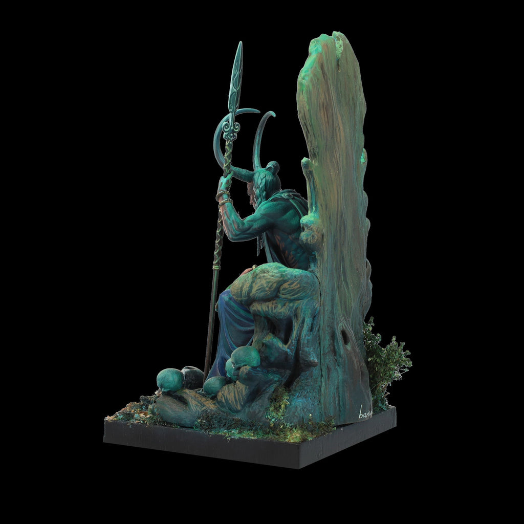 Scale 75 Figures Zodiac Mystics Capricorn 75mm (14)