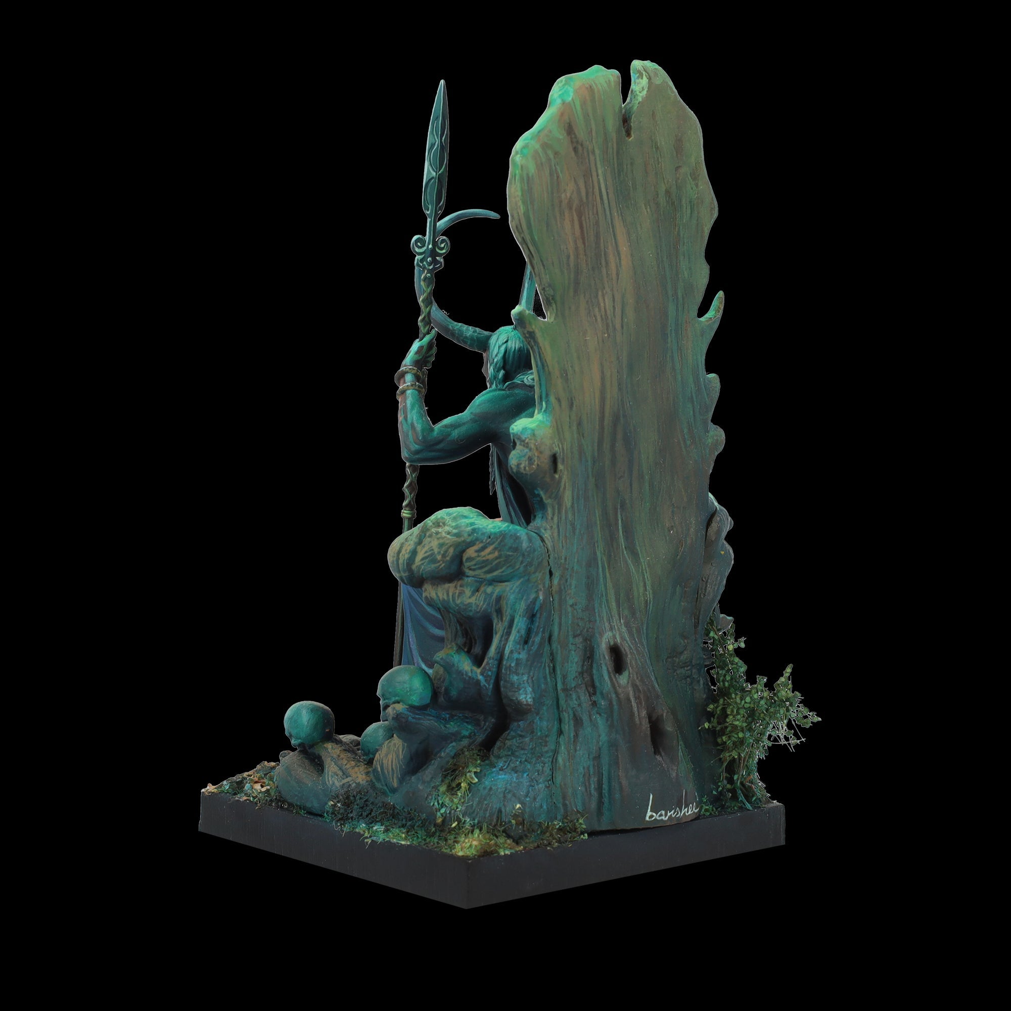 Scale 75 Figures Zodiac Mystics Capricorn 75mm (16)