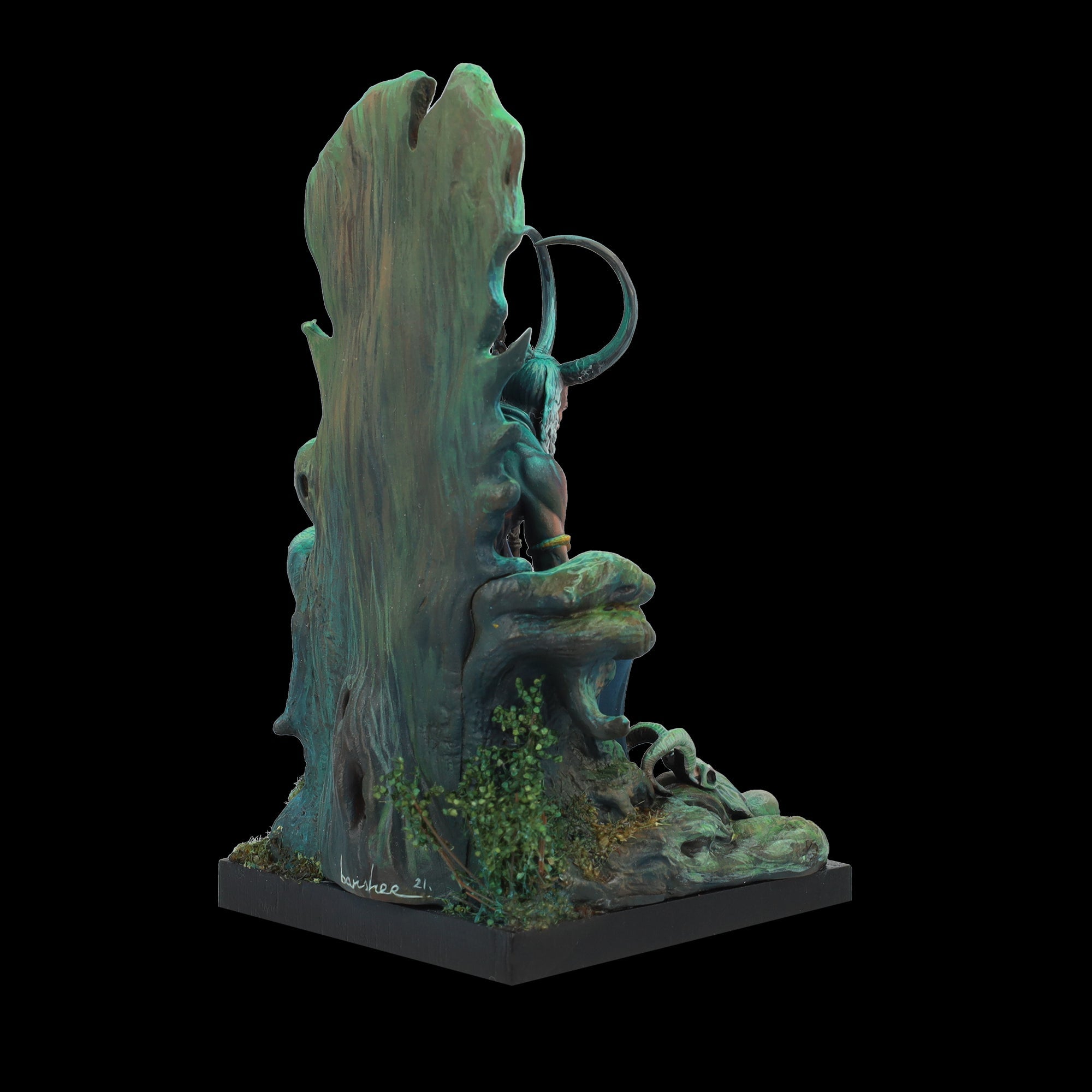 Scale 75 Figures Zodiac Mystics Capricorn 75mm (25)