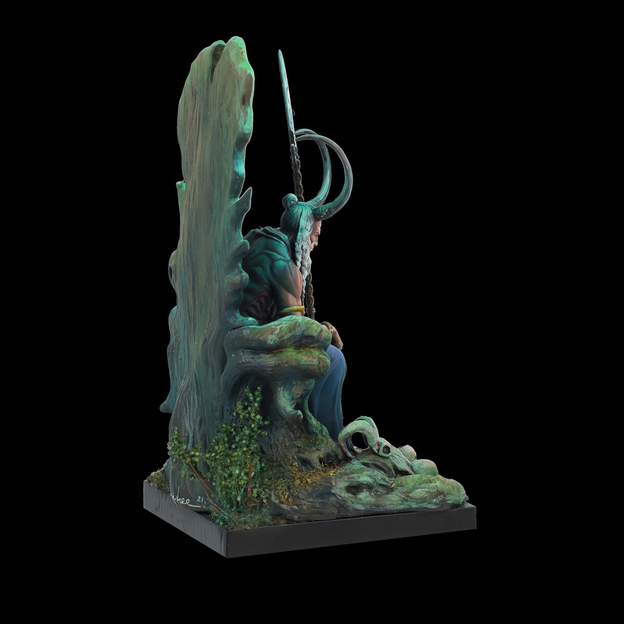 Scale 75 Figures Zodiac Mystics Capricorn 75mm (27)