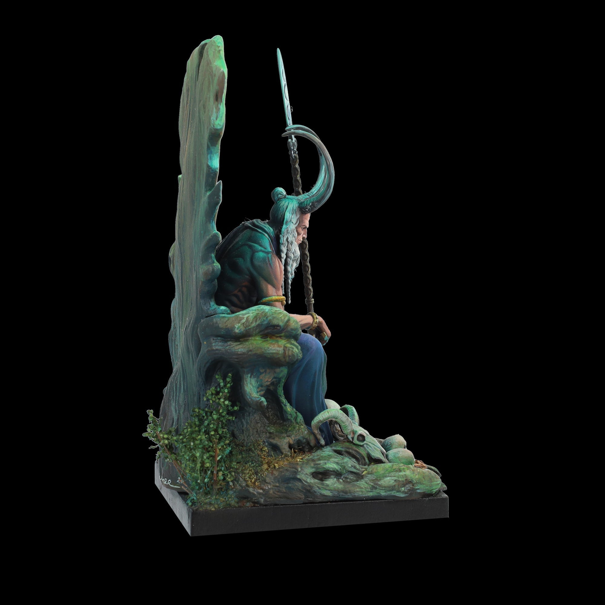 Scale 75 Figures Zodiac Mystics Capricorn 75mm (28)