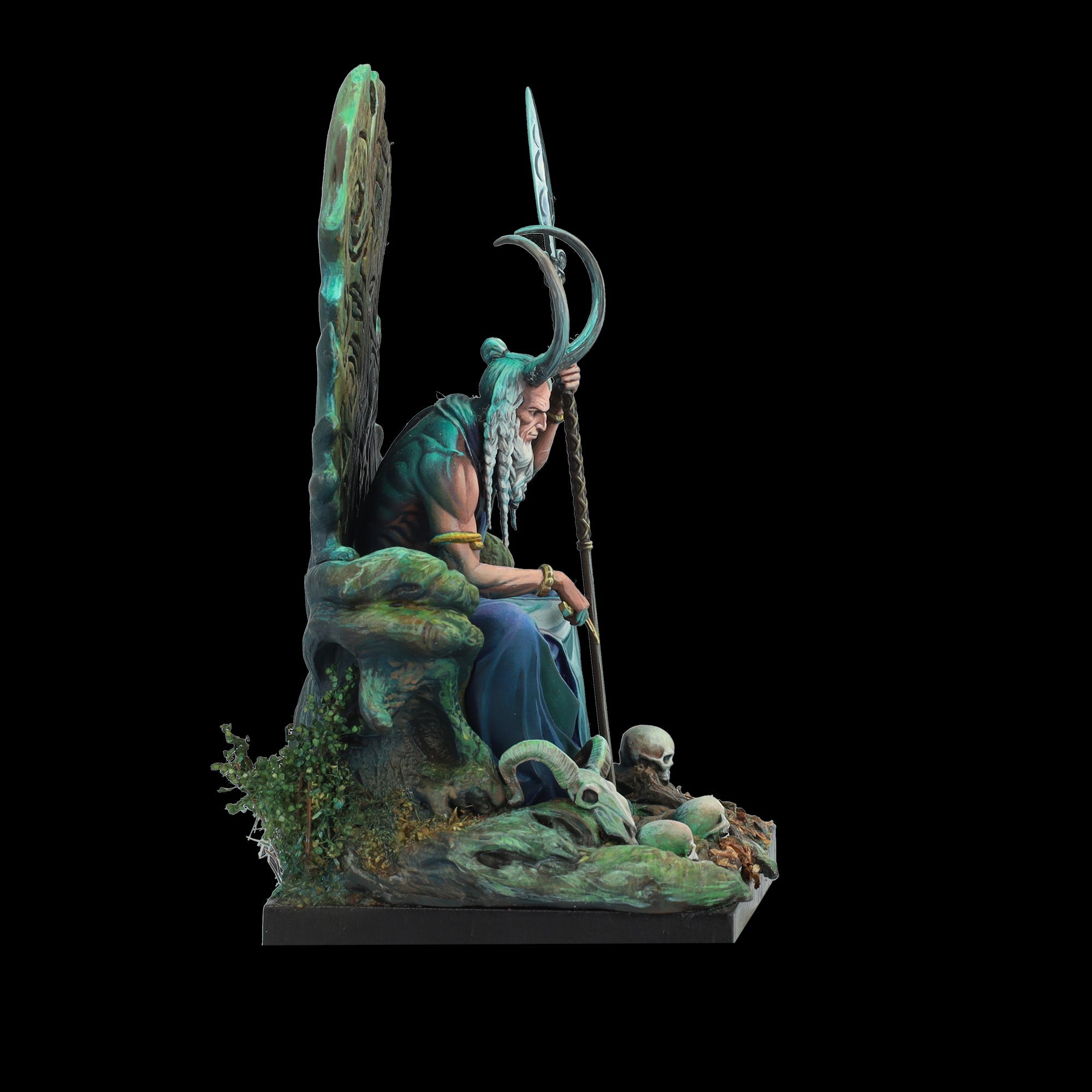 Scale 75 Figures Zodiac Mystics Capricorn 75mm (30)