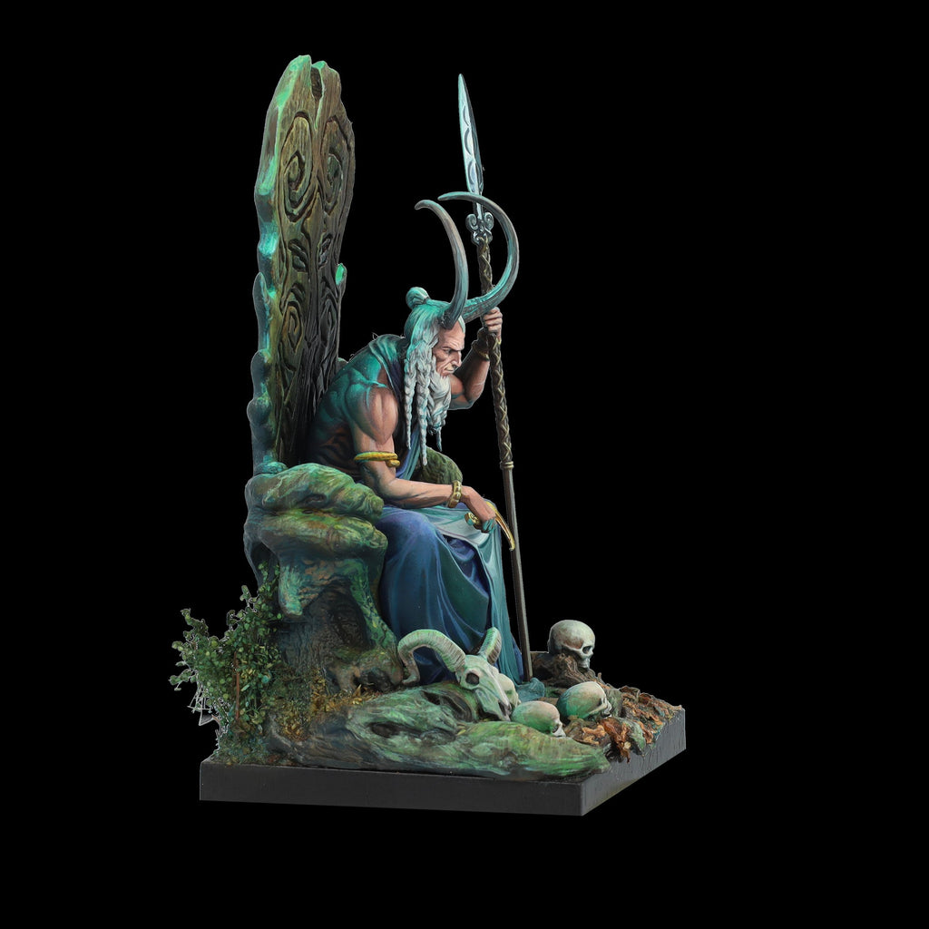 Scale 75 Figures Zodiac Mystics Capricorn 75mm (31)