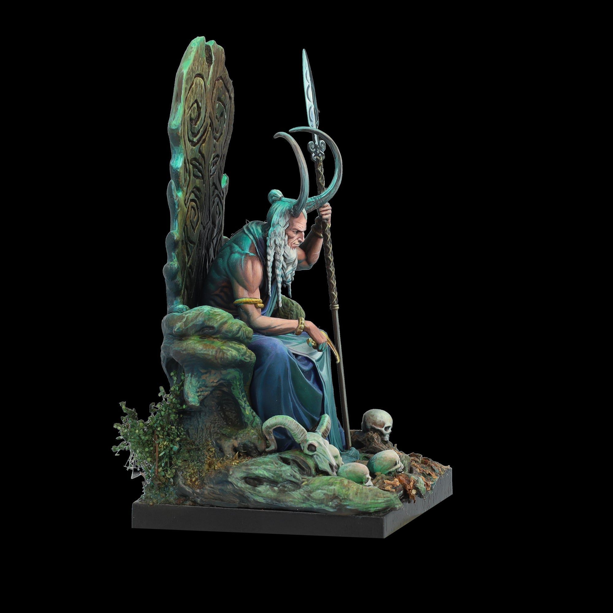 Scale 75 Figures Zodiac Mystics Capricorn 75mm (31)