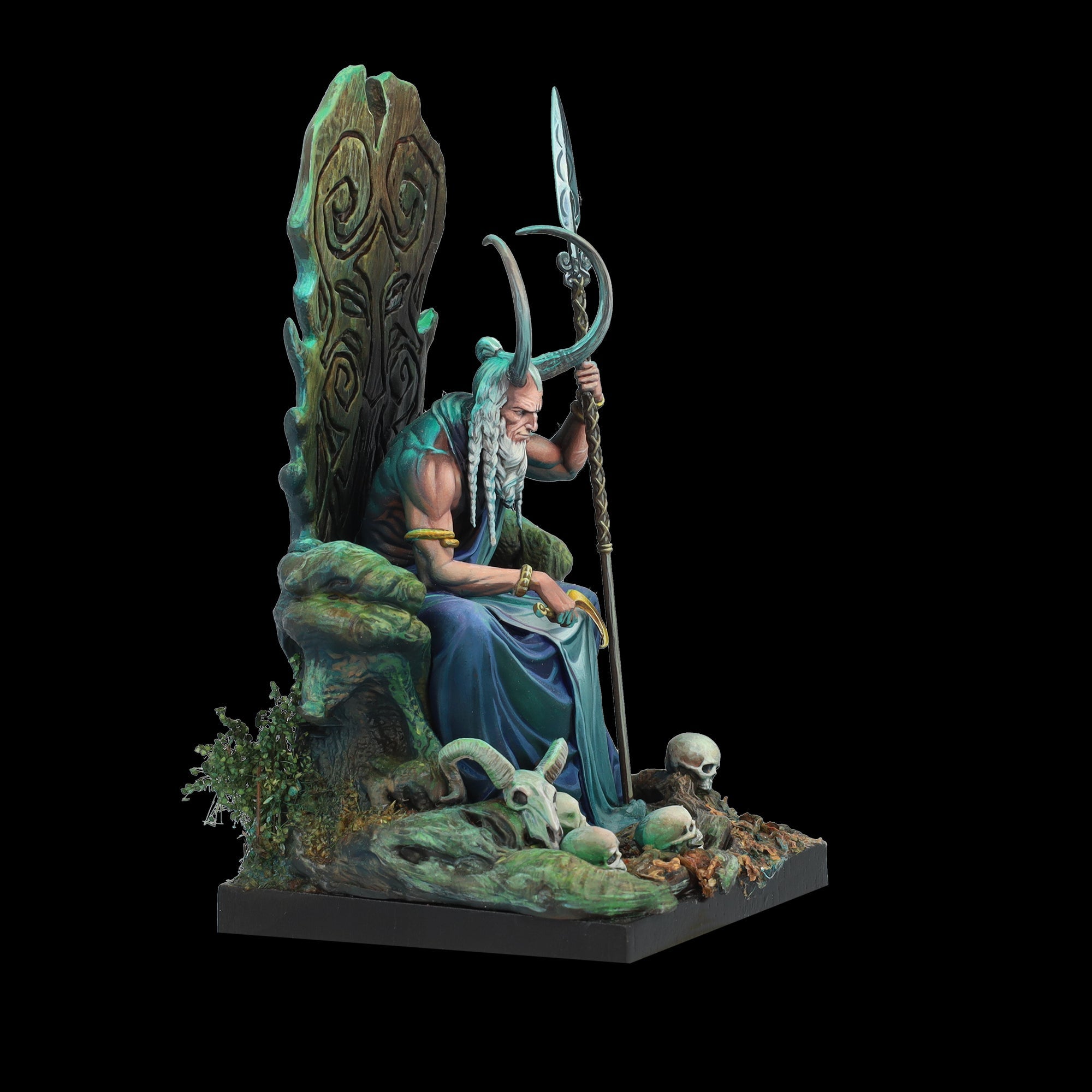 Scale 75 Figures Zodiac Mystics Capricorn 75mm (32)
