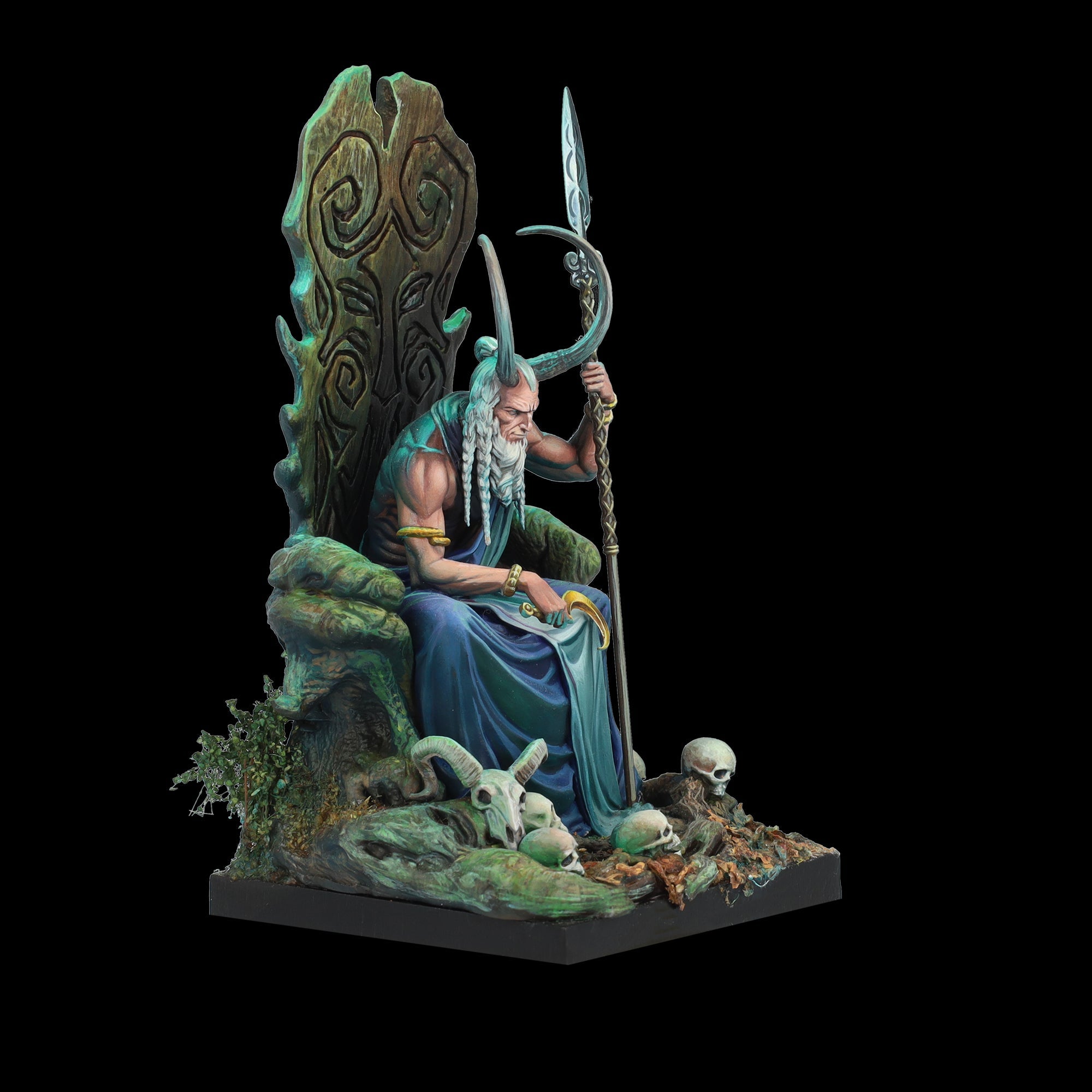 Scale 75 Figures Zodiac Mystics Capricorn 75mm (33)