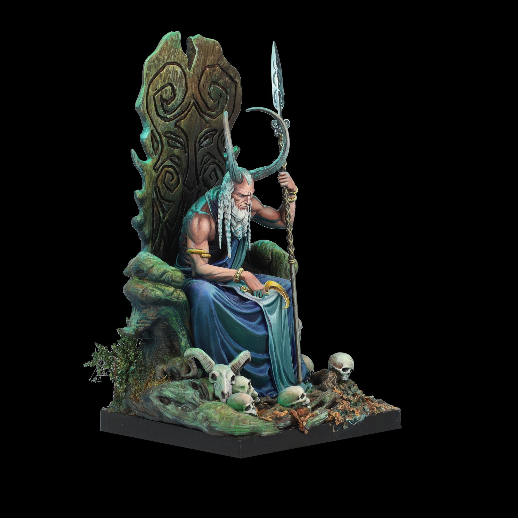 Scale 75 Figures Zodiac Mystics Capricorn 75mm (34)