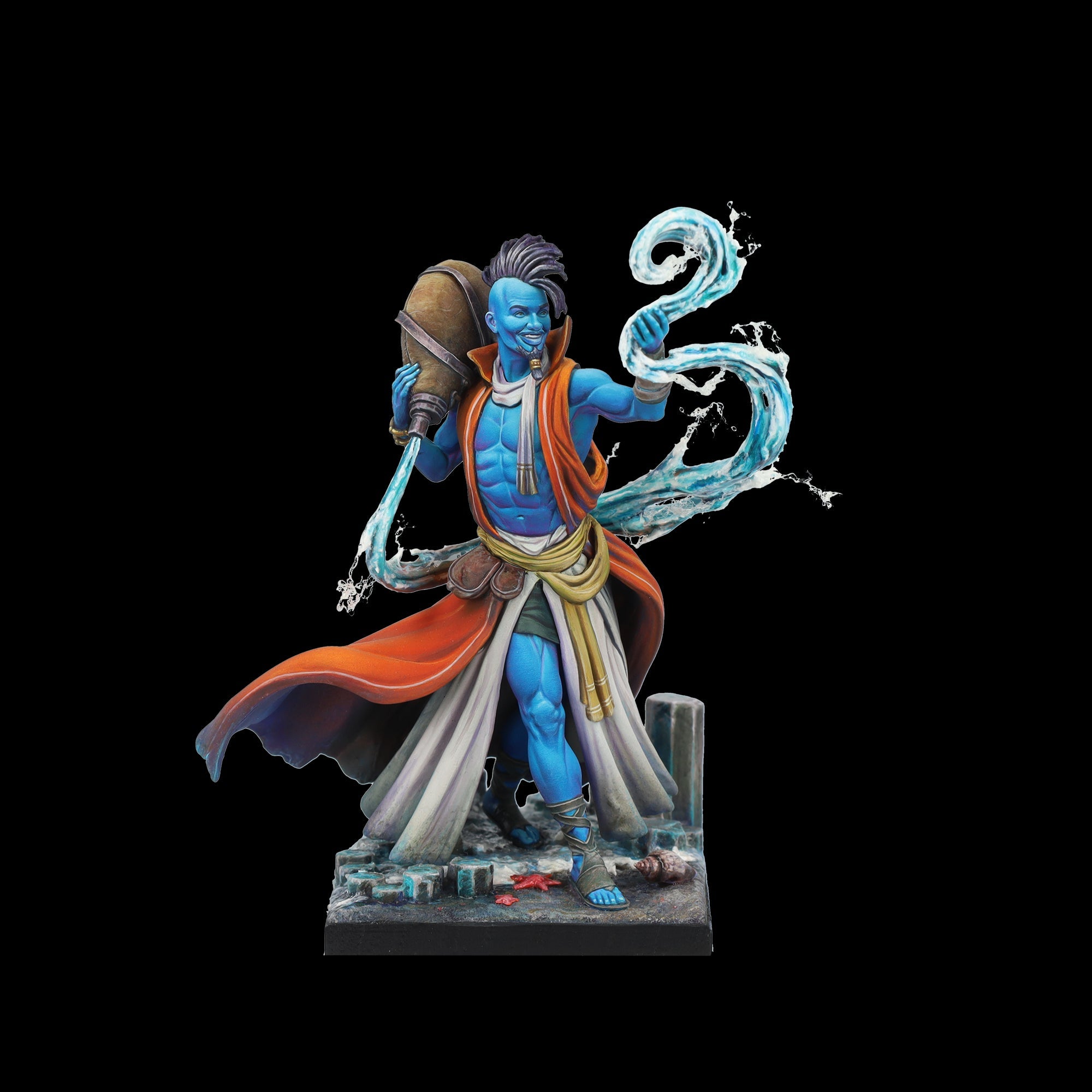 Scale 75 Figures Zodiac Mystics Aquarius 75mm (2)