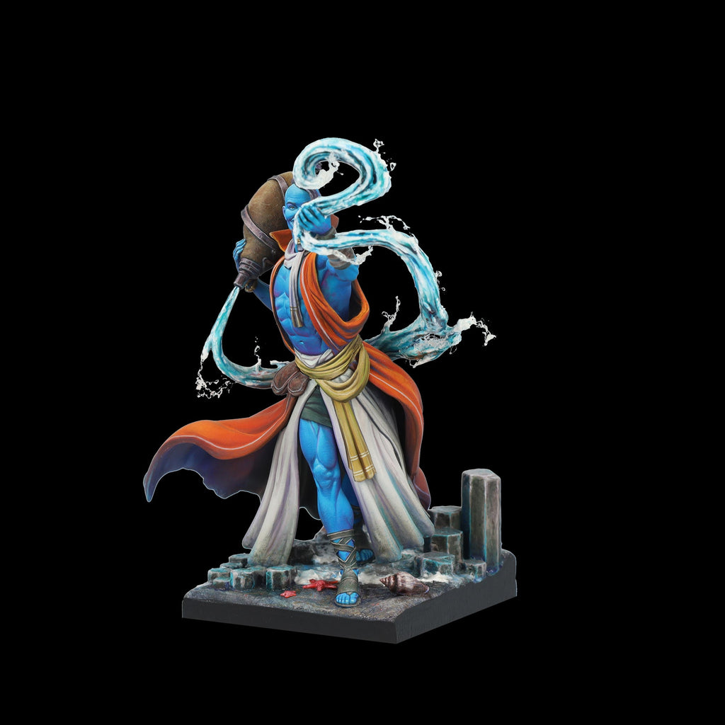 Scale 75 Figures Zodiac Mystics Aquarius 75mm (5)