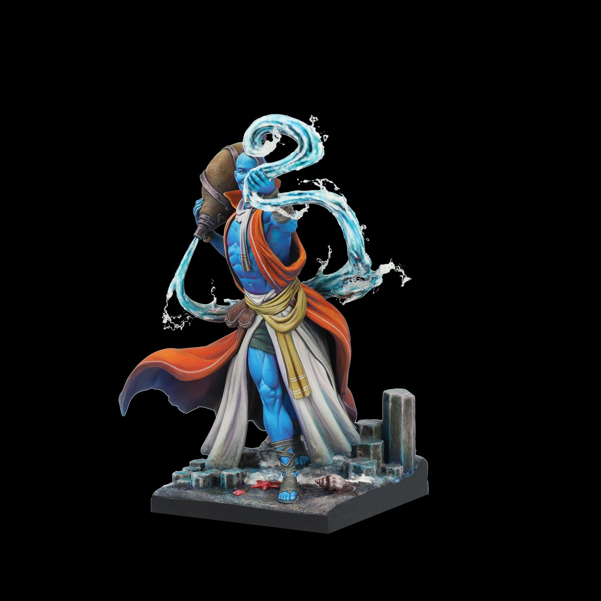 Scale 75 Figures Zodiac Mystics Aquarius 75mm (5)