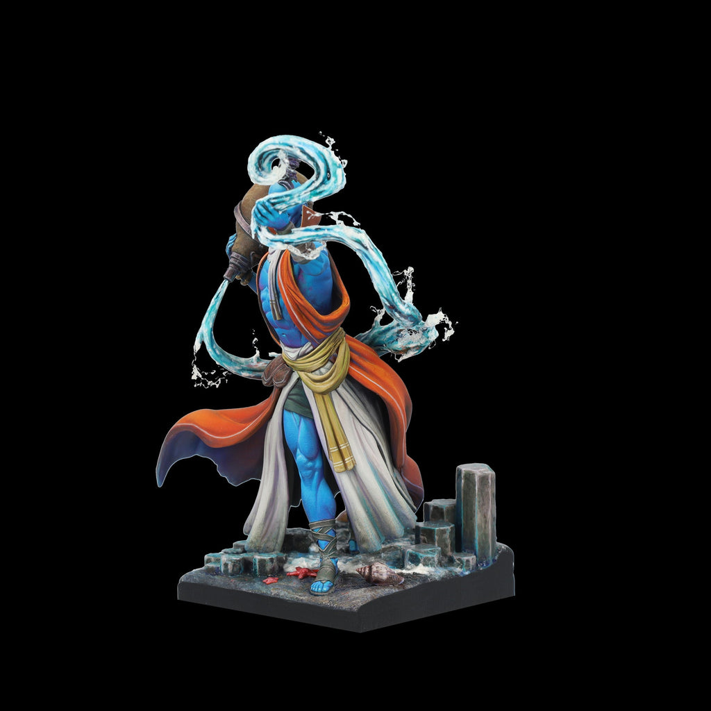 Scale 75 Figures Zodiac Mystics Aquarius 75mm (6)