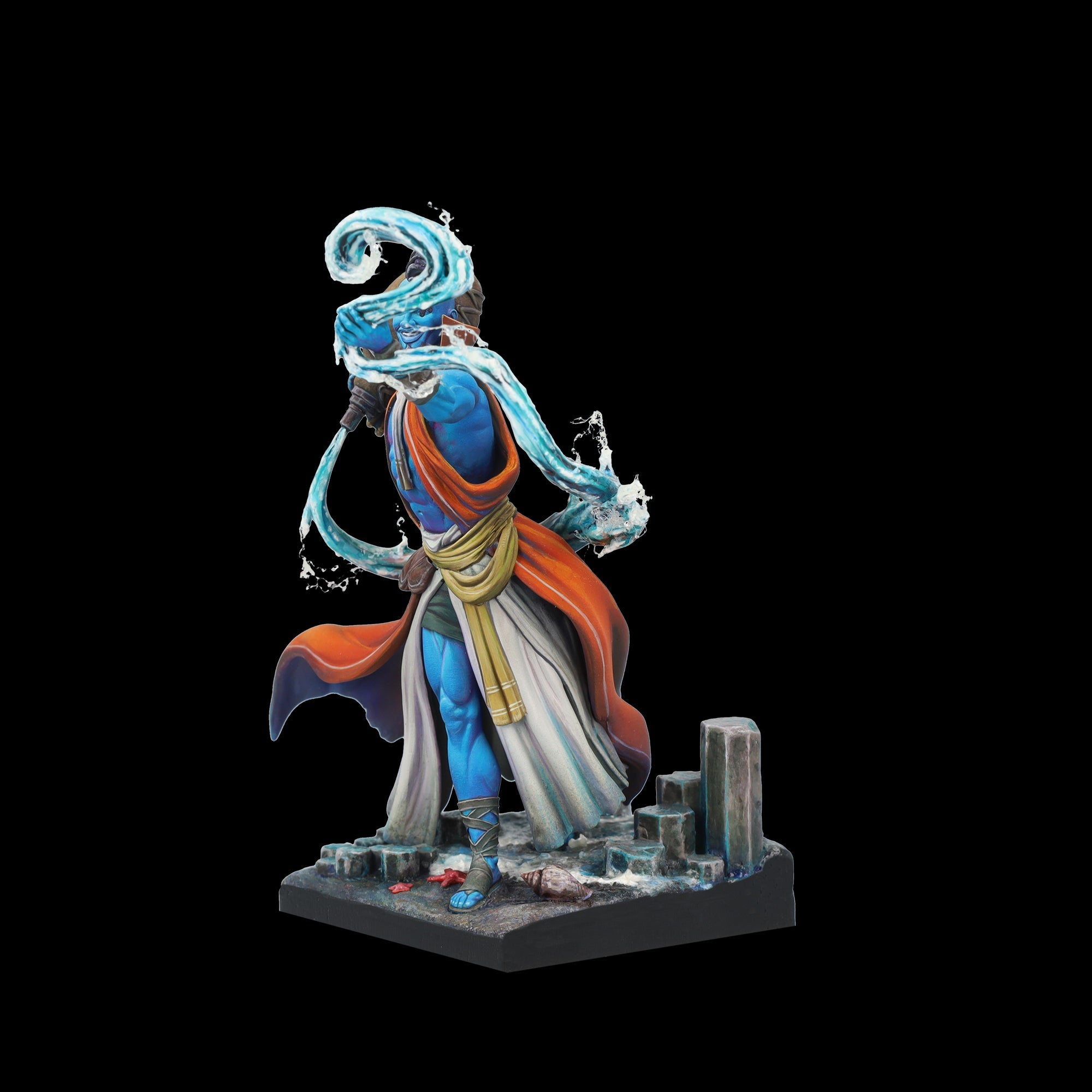 Scale 75 Figures Zodiac Mystics Aquarius 75mm (7)