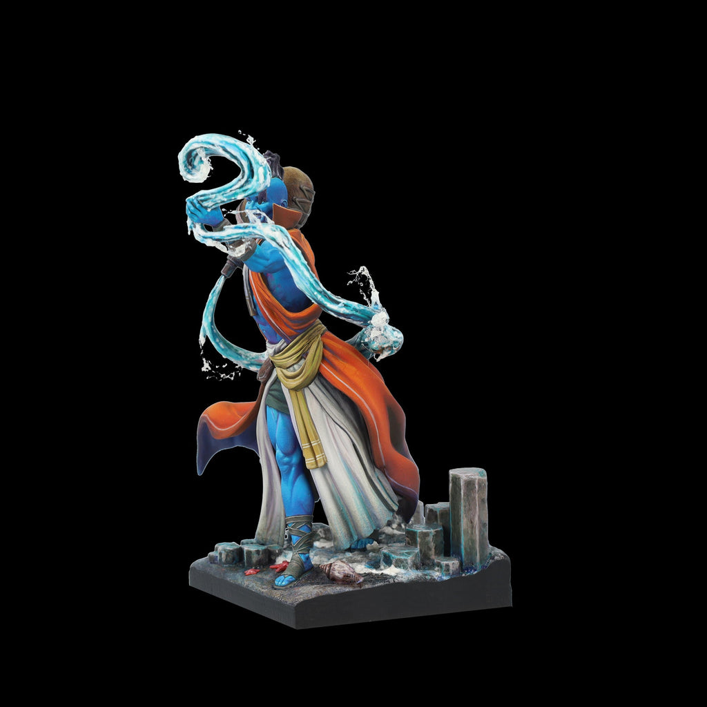 Scale 75 Figures Zodiac Mystics Aquarius 75mm (8)