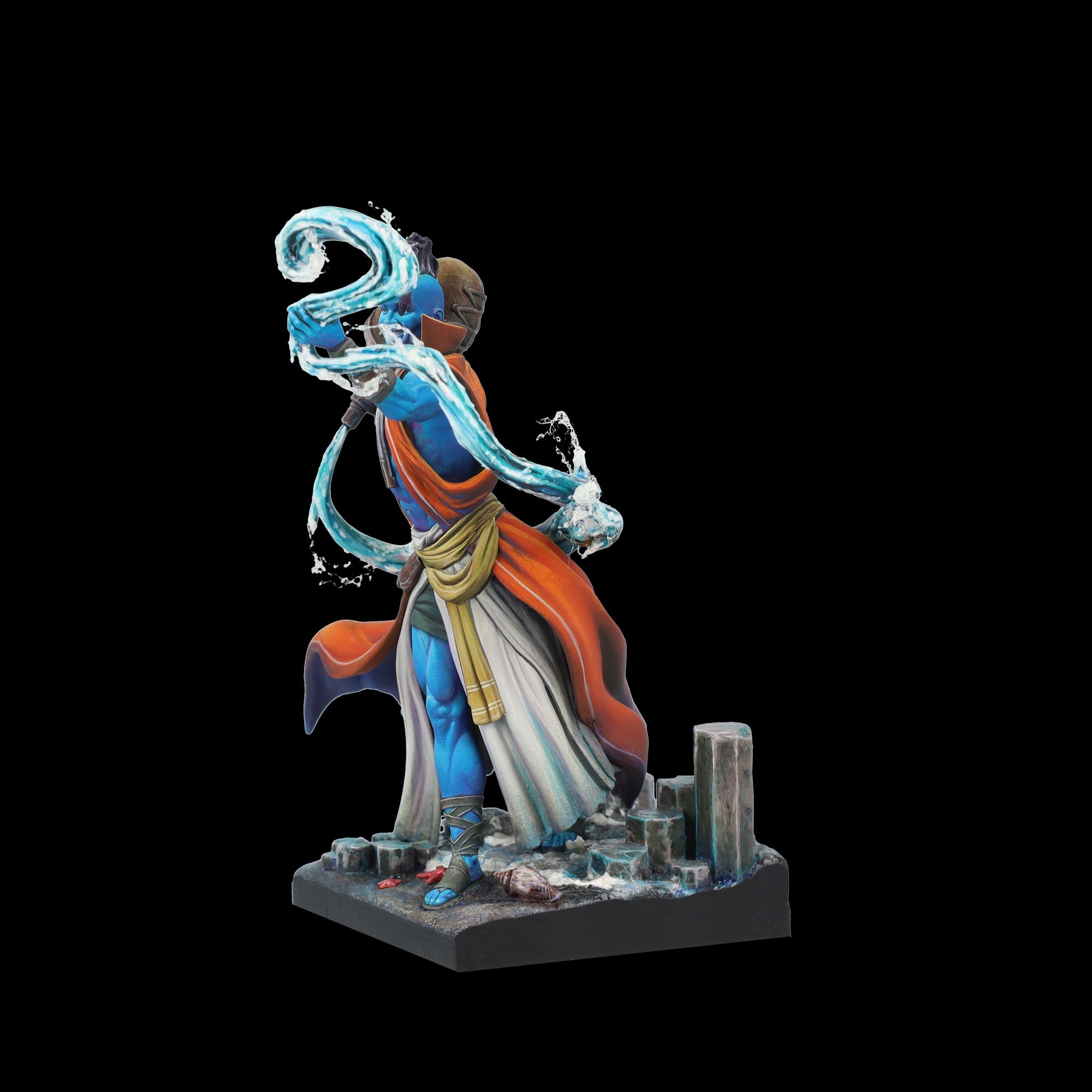 Scale 75 Figures Zodiac Mystics Aquarius 75mm (8)