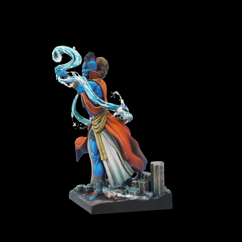 Scale 75 Figures Zodiac Mystics Aquarius 75mm (9)