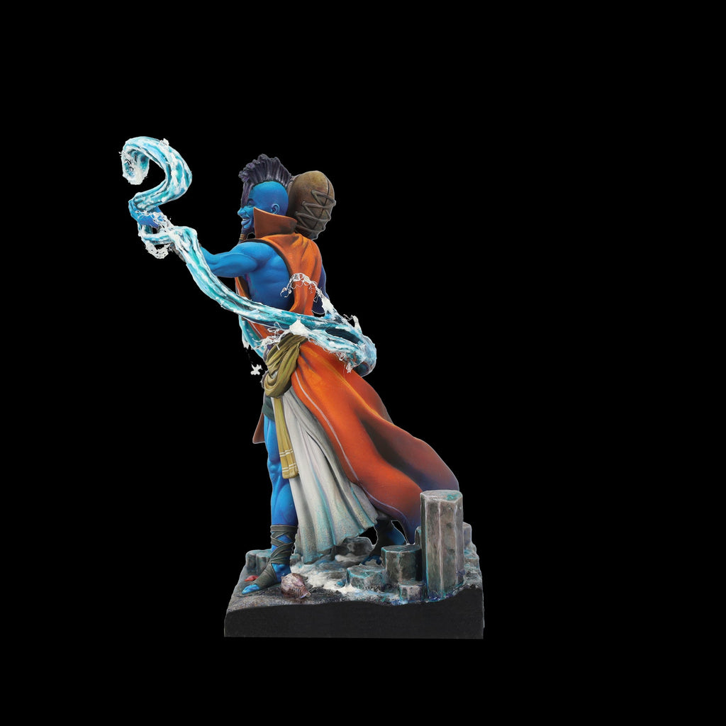 Scale 75 Figures Zodiac Mystics Aquarius 75mm (11)