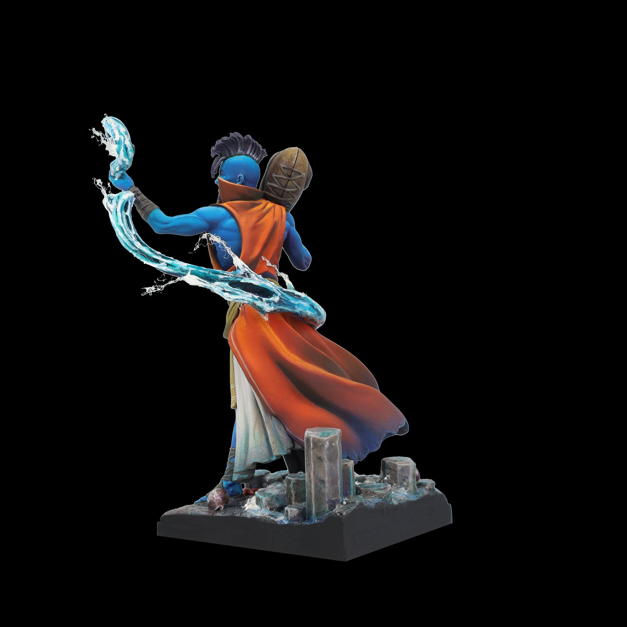 Scale 75 Figures Zodiac Mystics Aquarius 75mm (14)