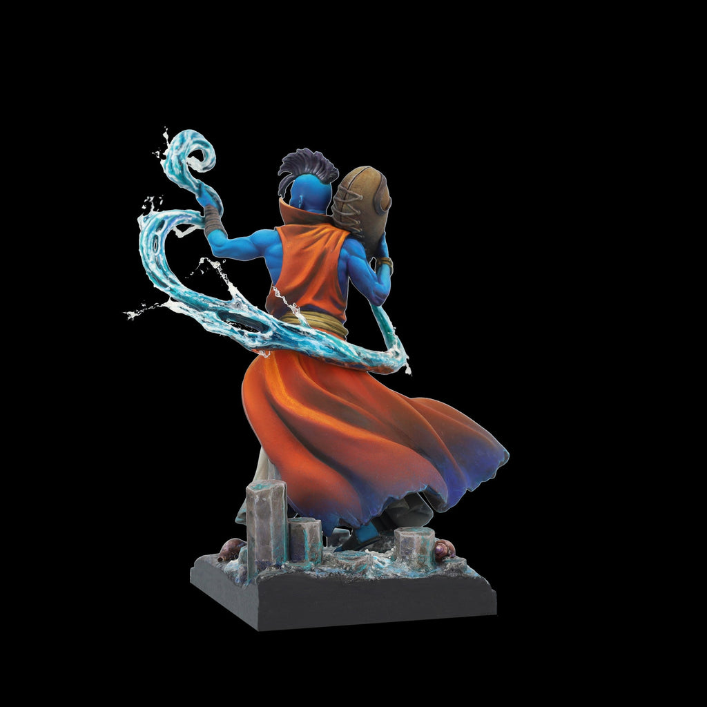Scale 75 Figures Zodiac Mystics Aquarius 75mm (18)