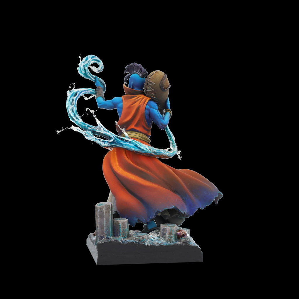 Scale 75 Figures Zodiac Mystics Aquarius 75mm (19)