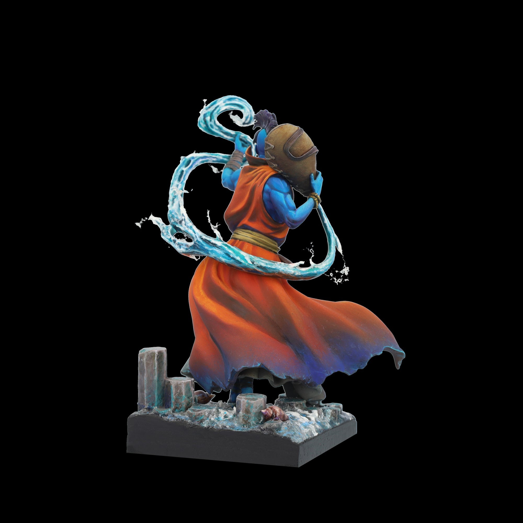 Scale 75 Figures Zodiac Mystics Aquarius 75mm (22)