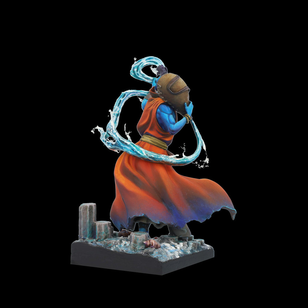 Scale 75 Figures Zodiac Mystics Aquarius 75mm (23)