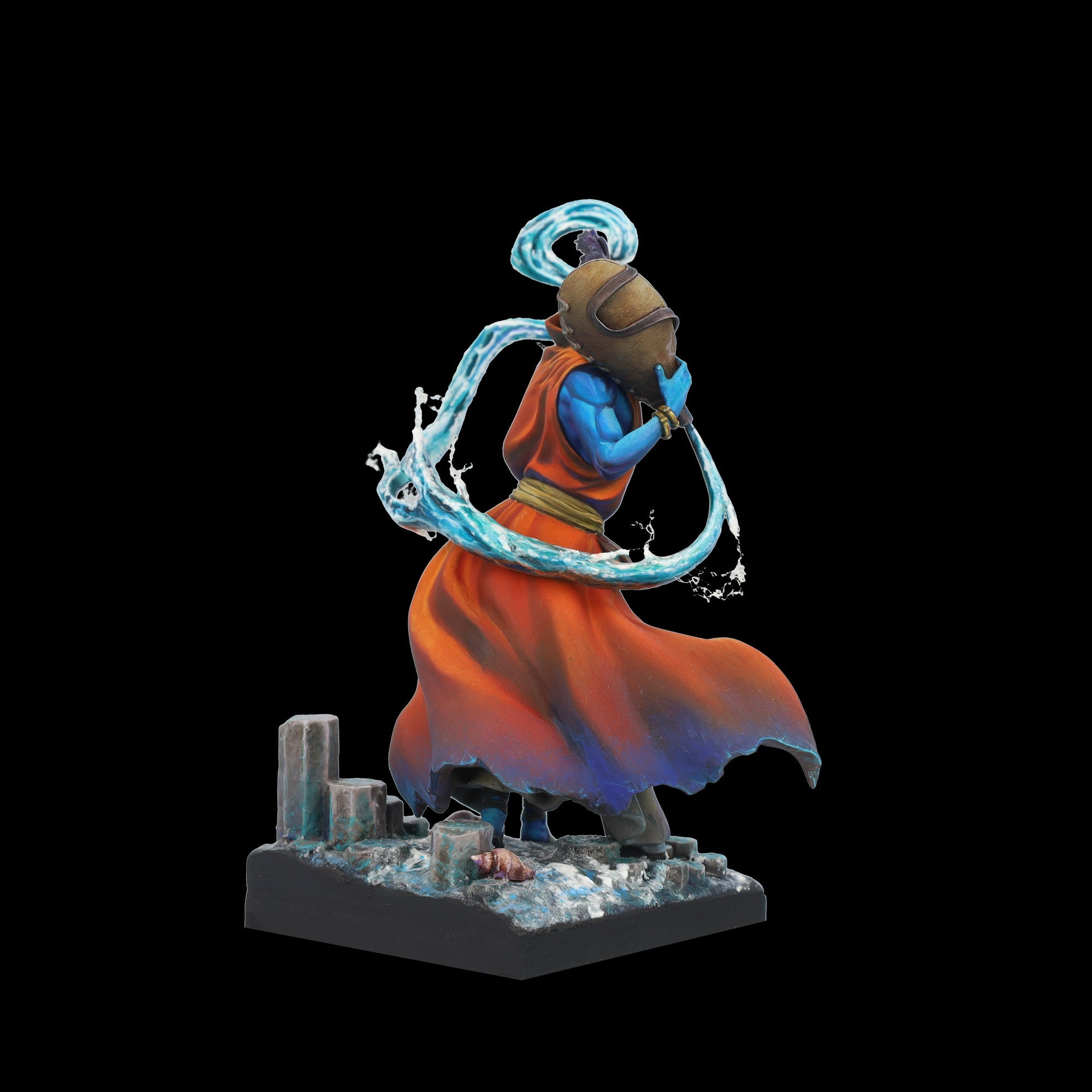 Scale 75 Figures Zodiac Mystics Aquarius 75mm (24)
