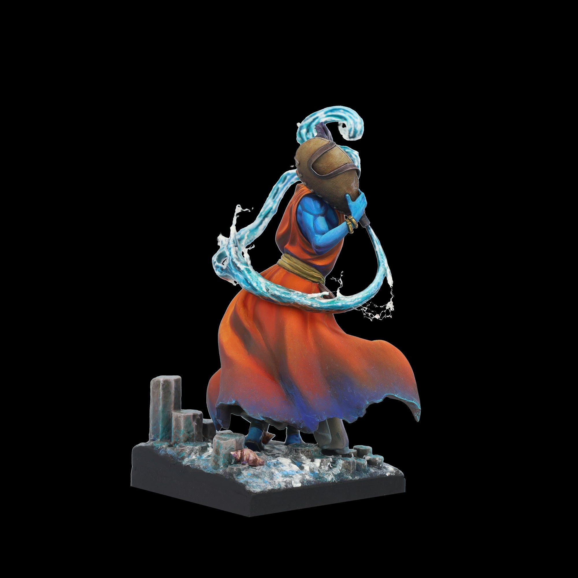 Scale 75 Figures Zodiac Mystics Aquarius 75mm (25)