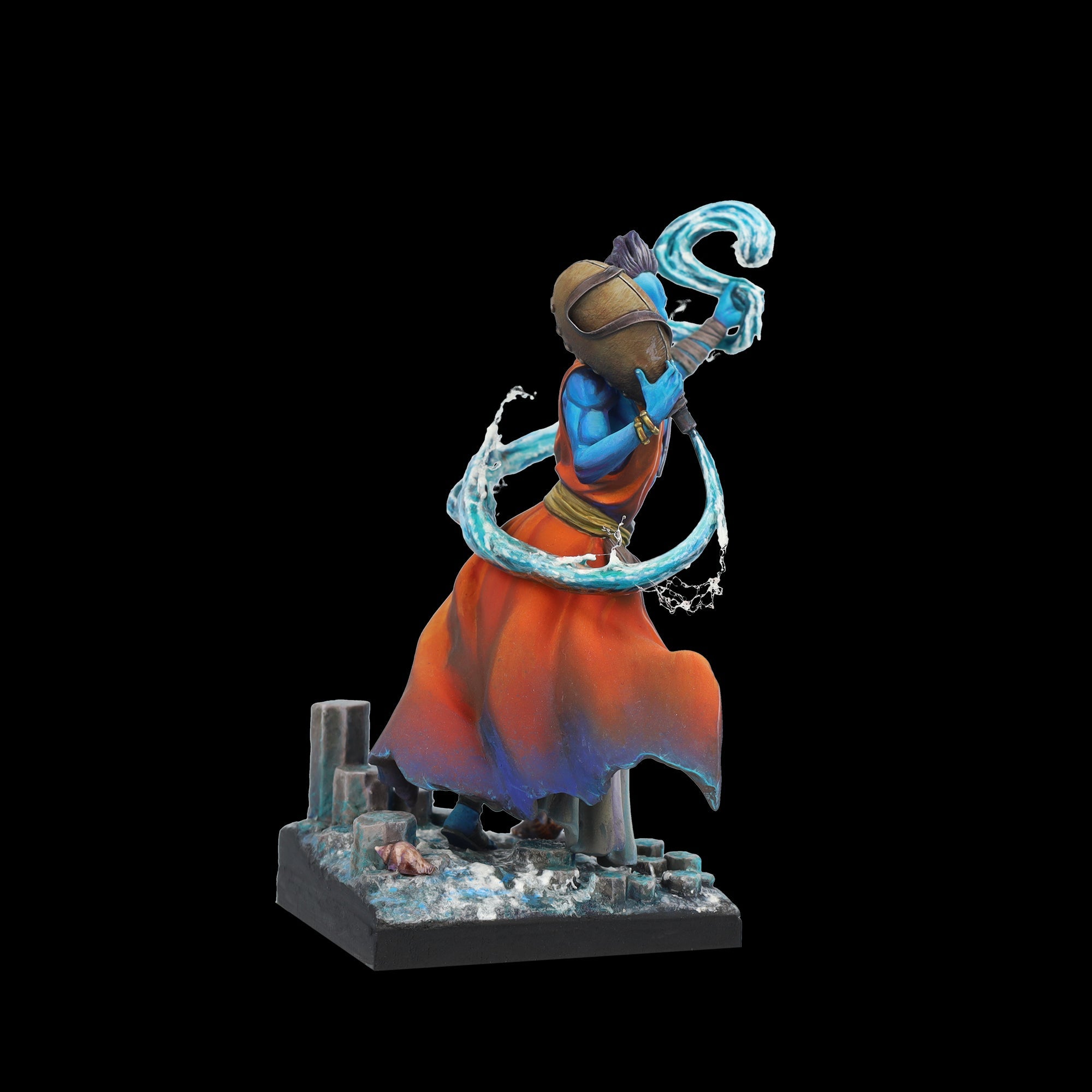 Scale 75 Figures Zodiac Mystics Aquarius 75mm (27)