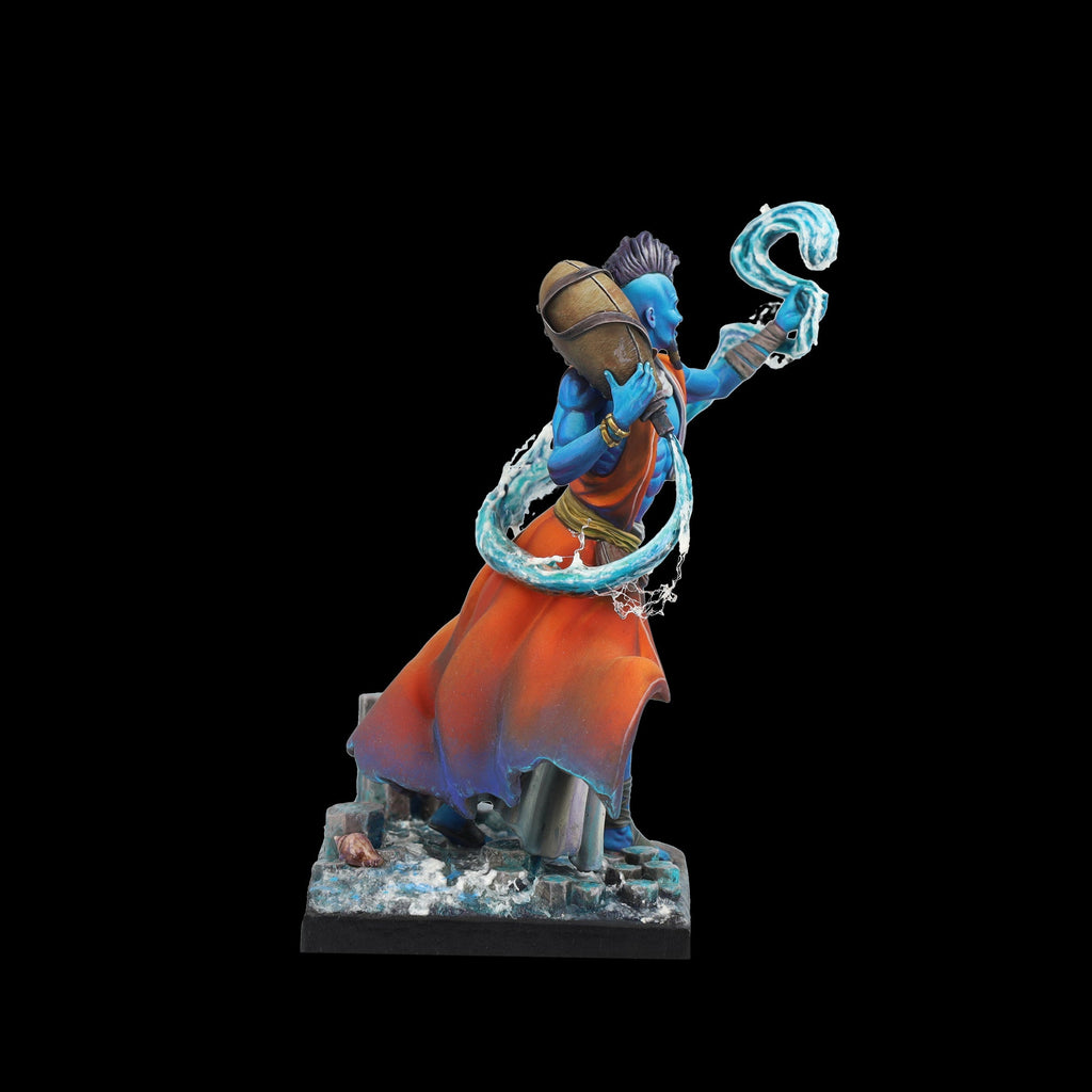Scale 75 Figures Zodiac Mystics Aquarius 75mm (29)