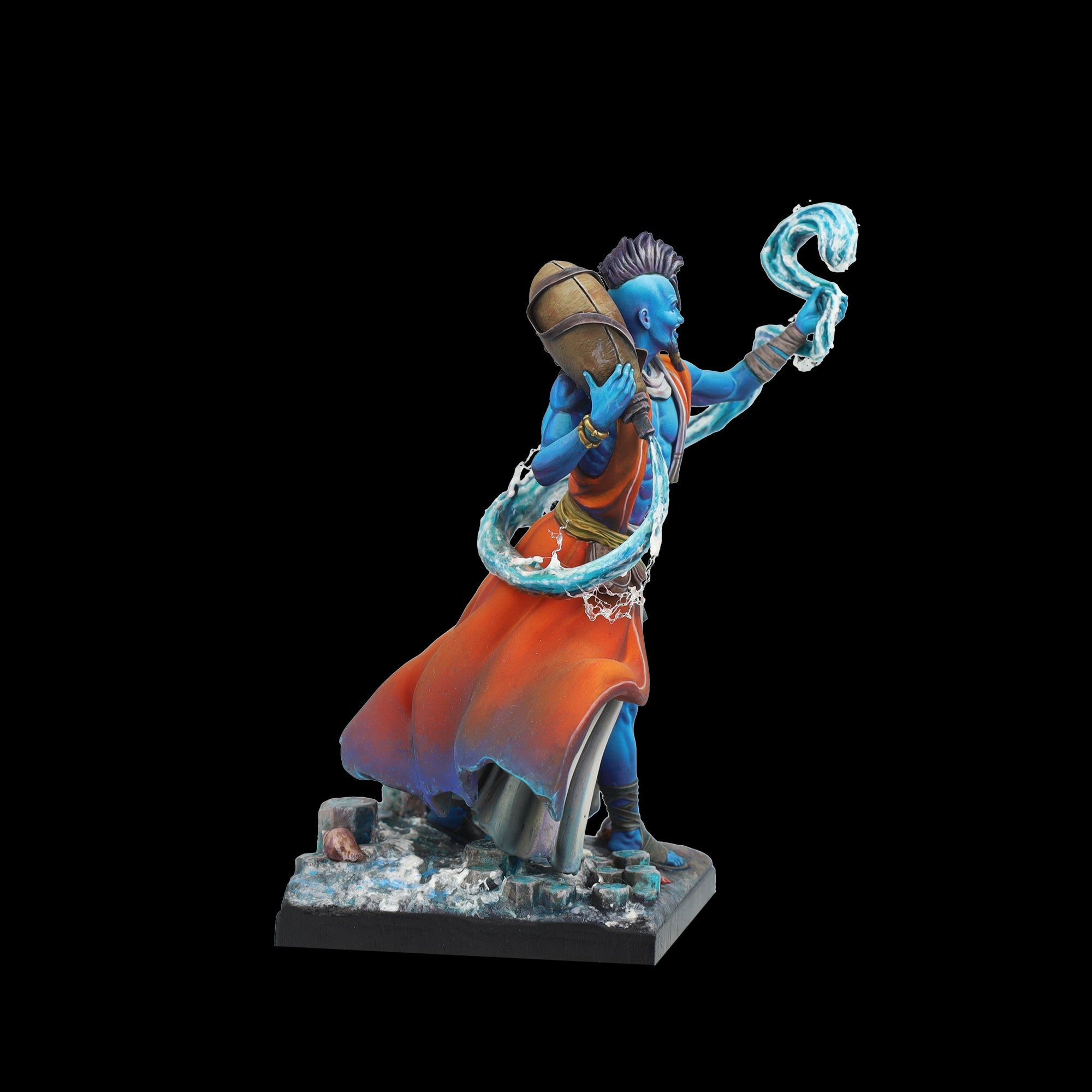 Scale 75 Figures Zodiac Mystics Aquarius 75mm (30)