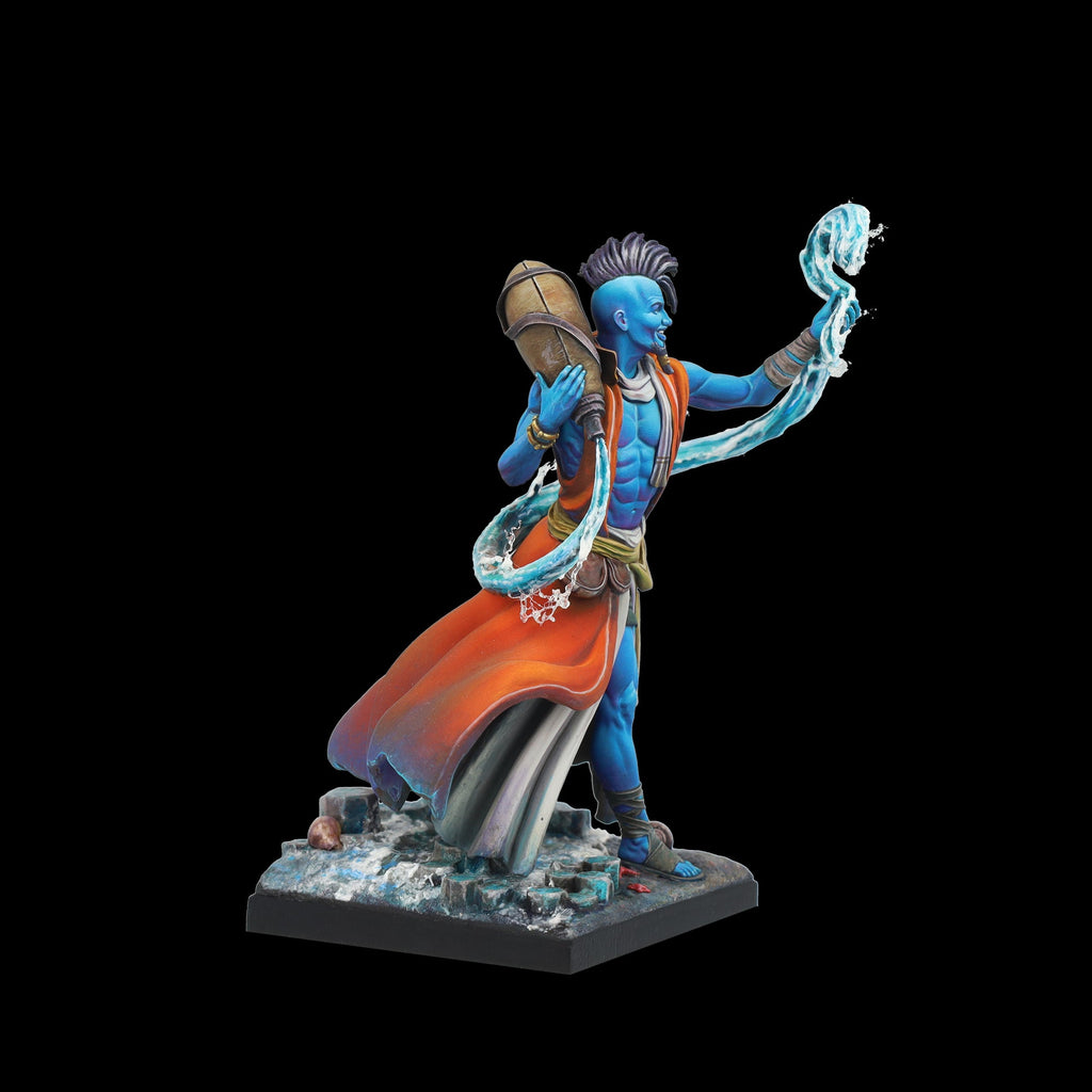 Scale 75 Figures Zodiac Mystics Aquarius 75mm (32)
