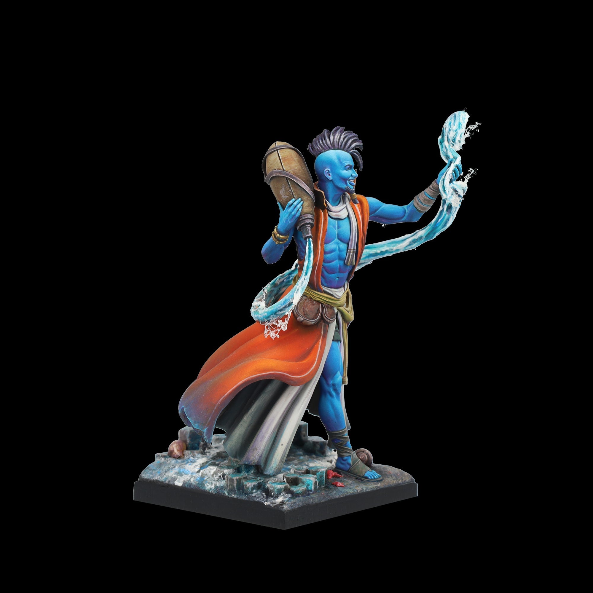 Scale 75 Figures Zodiac Mystics Aquarius 75mm (33)