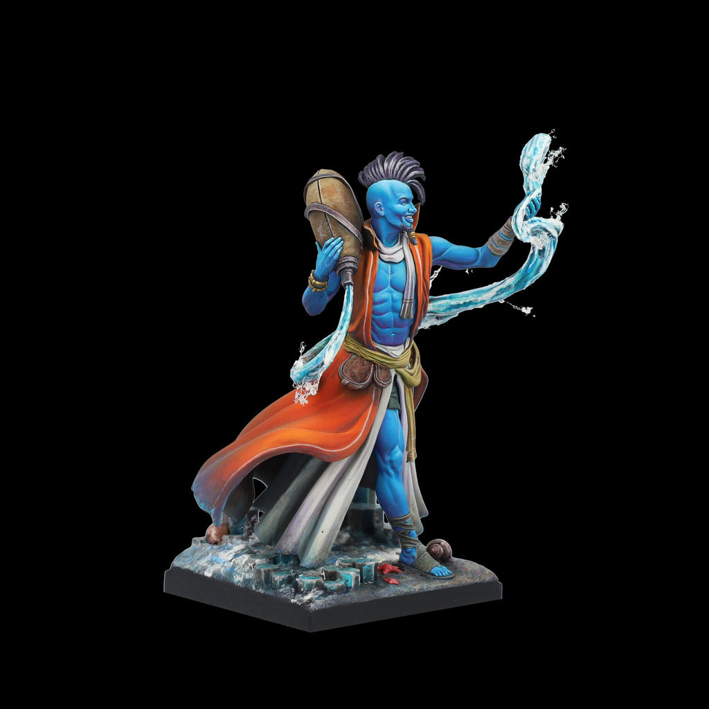 Scale 75 Figures Zodiac Mystics Aquarius 75mm (34)