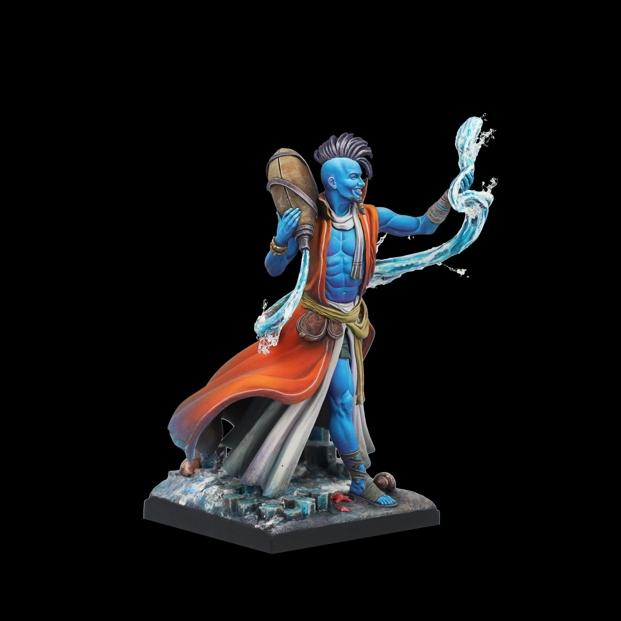 Scale 75 Figures Zodiac Mystics Aquarius 75mm (34)