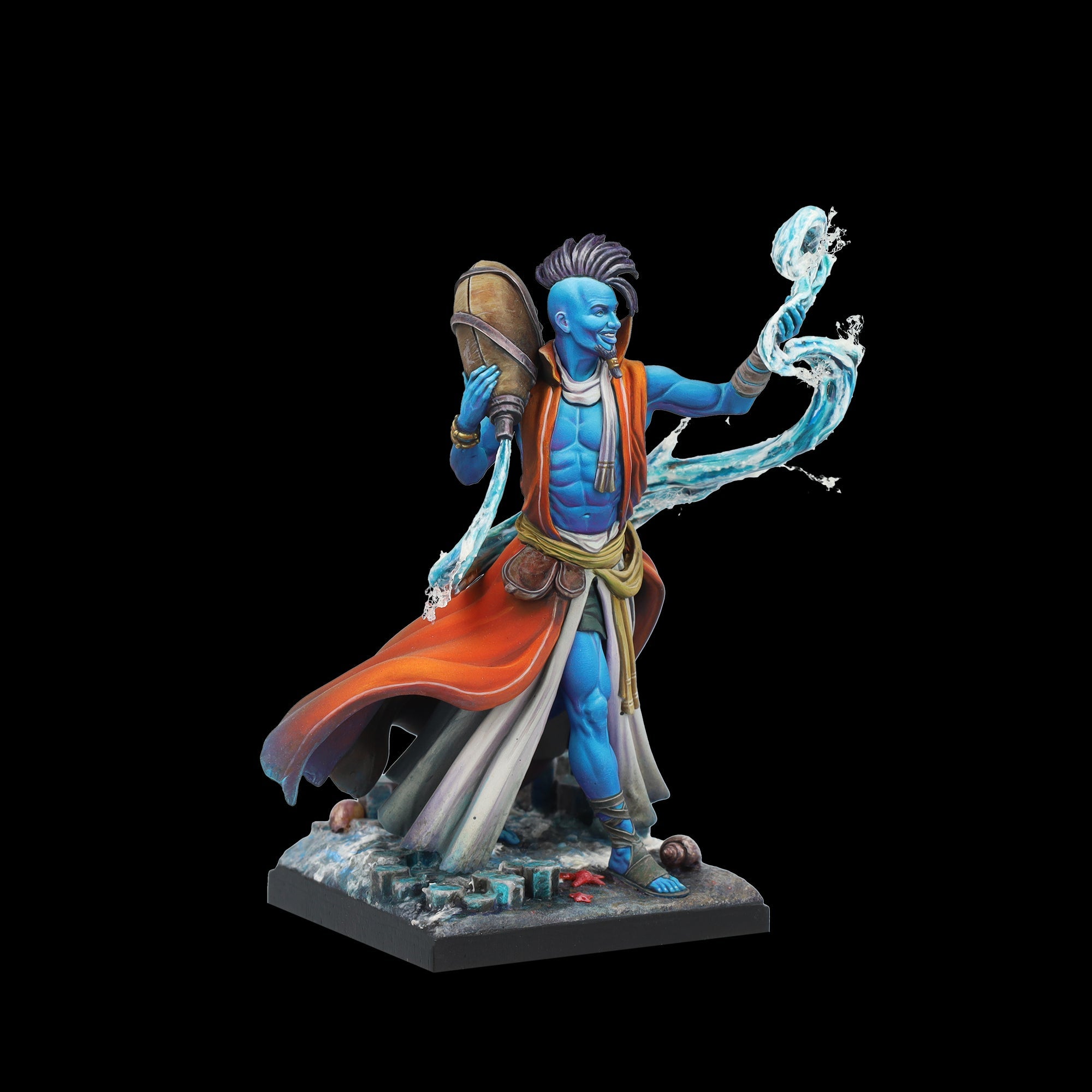 Scale 75 Figures Zodiac Mystics Aquarius 75mm (35)