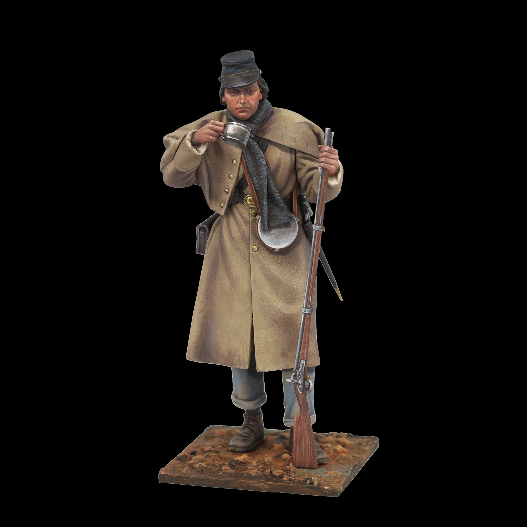 Scale 75 Figures Keith Rocco Private 3Rd Georgia Infantry; 1862 (4)
