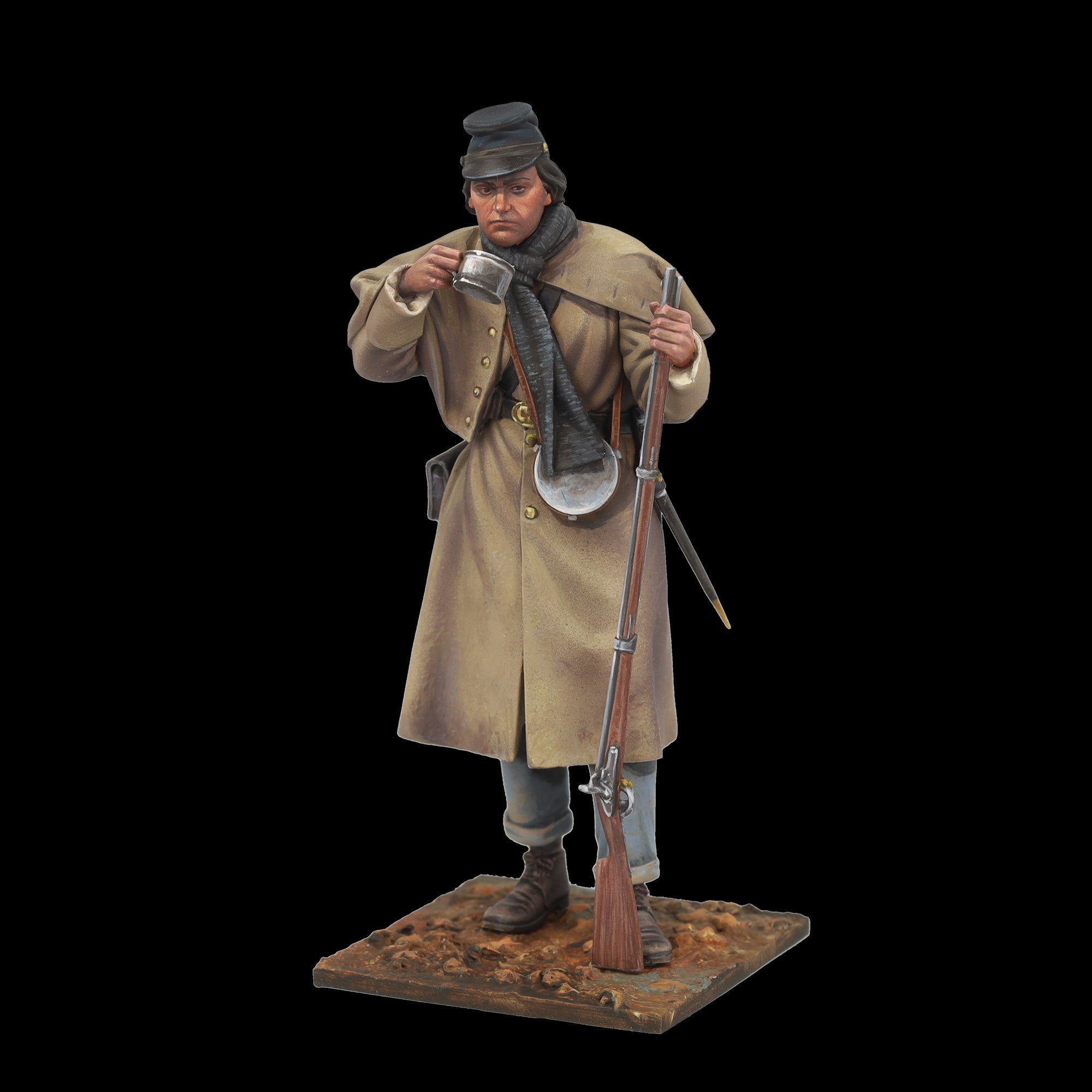 Scale 75 Figures Keith Rocco Private 3Rd Georgia Infantry; 1862 (5)