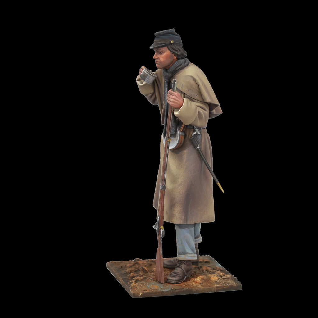 Scale 75 Figures Keith Rocco Private 3Rd Georgia Infantry; 1862 (10)