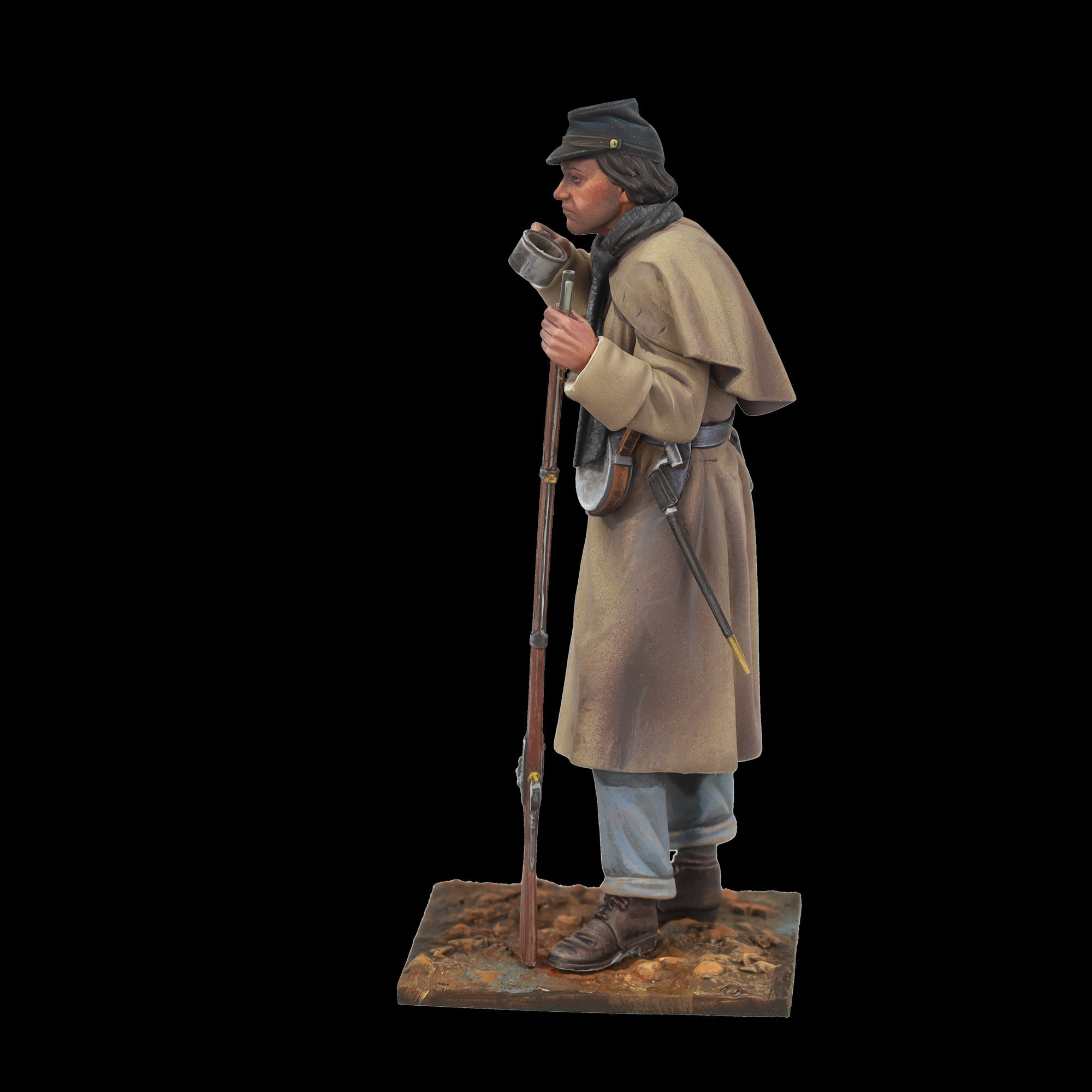 Scale 75 Figures Keith Rocco Private 3Rd Georgia Infantry; 1862 (12)