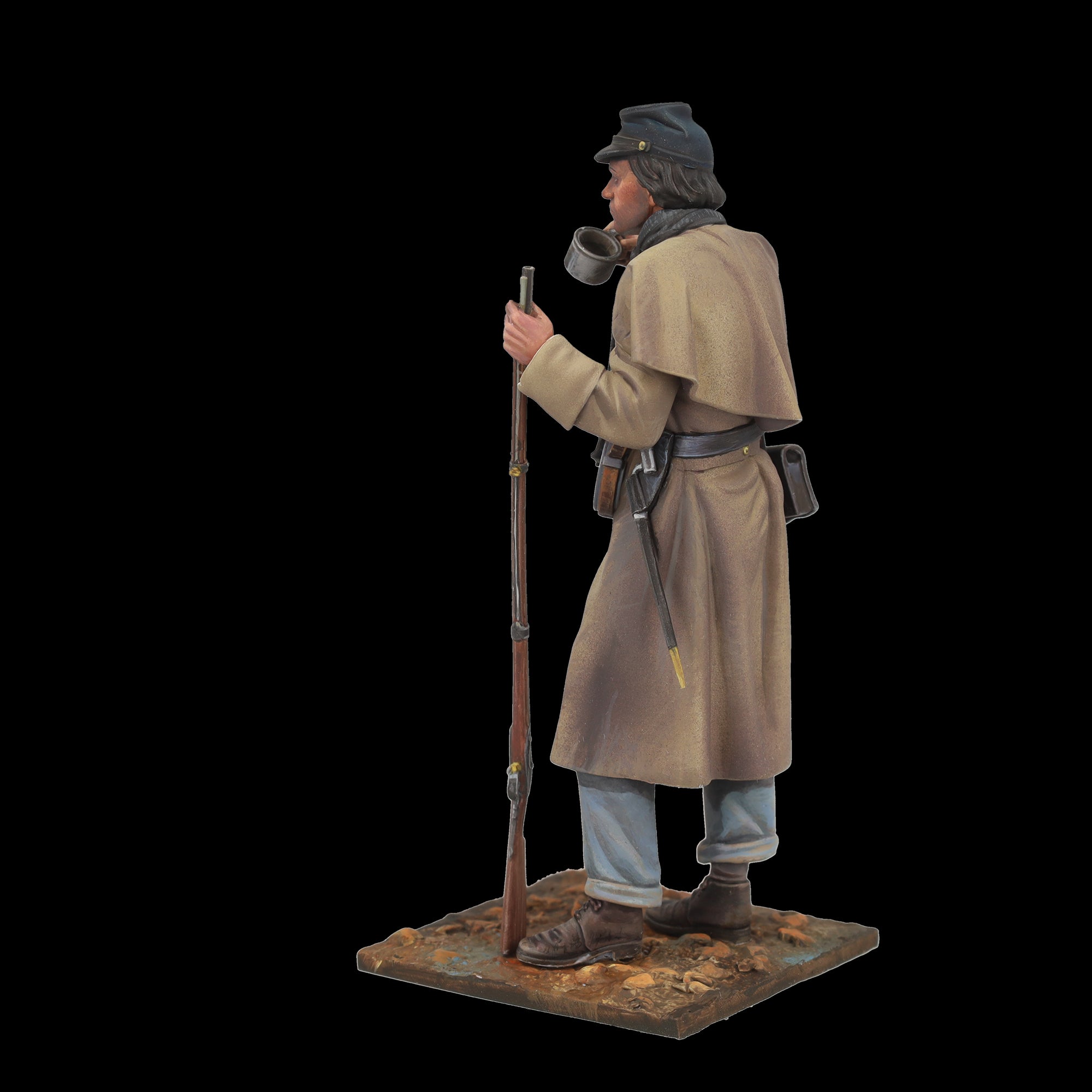 Scale 75 Figures Keith Rocco Private 3Rd Georgia Infantry; 1862 (15)