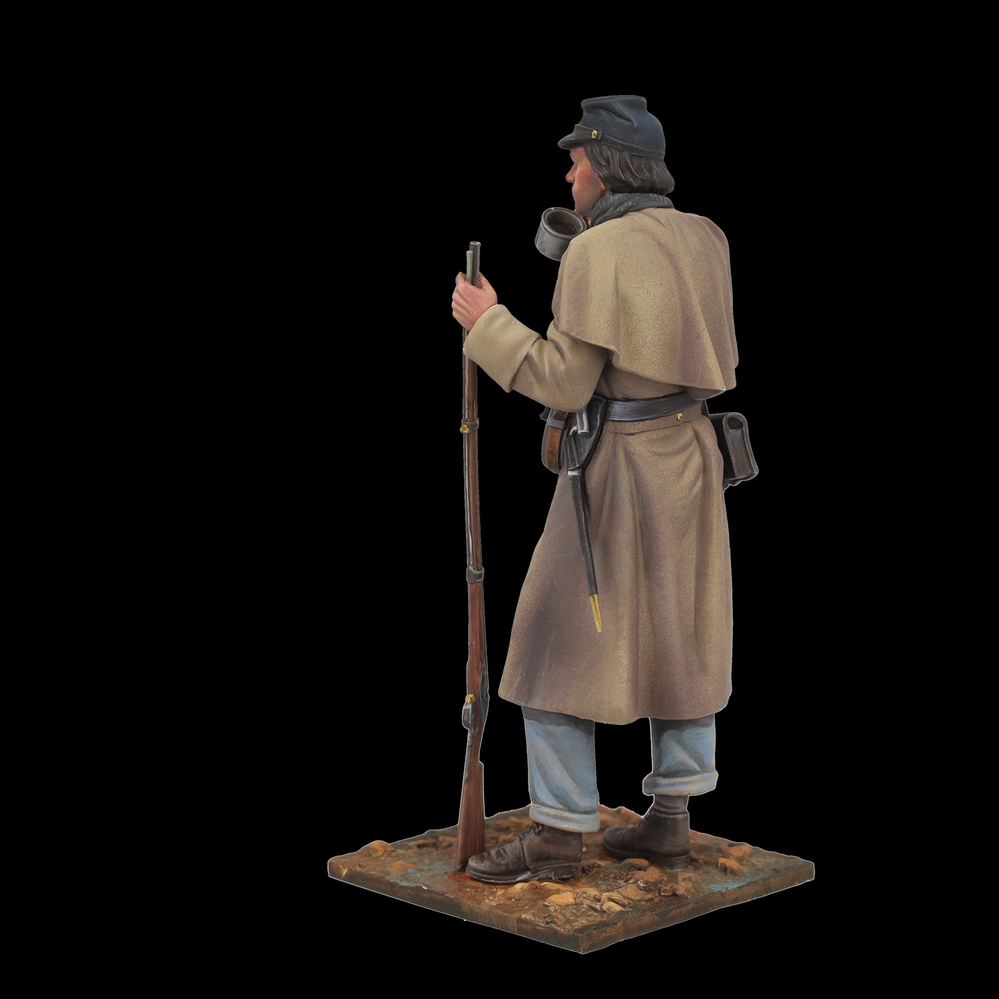Scale 75 Figures Keith Rocco Private 3Rd Georgia Infantry; 1862 (16)