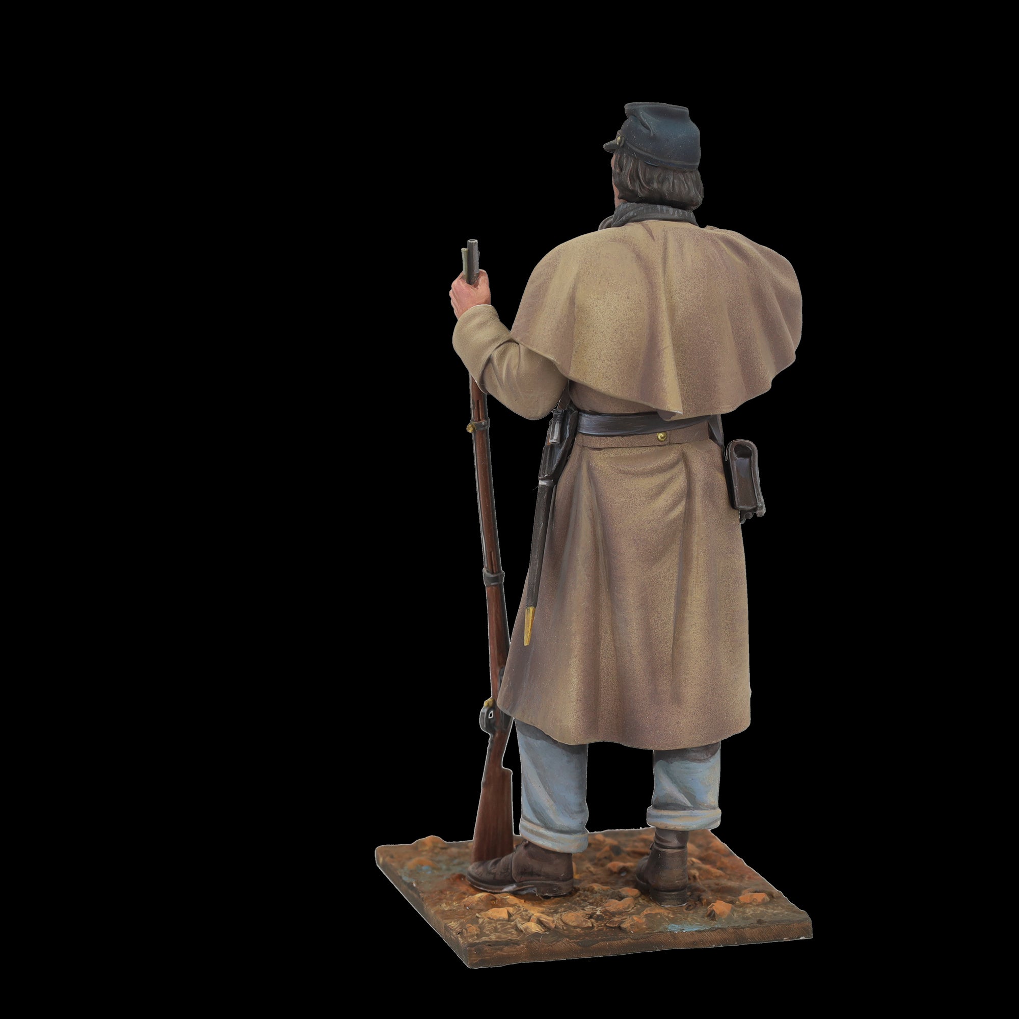 Scale 75 Figures Keith Rocco Private 3Rd Georgia Infantry; 1862 (19)
