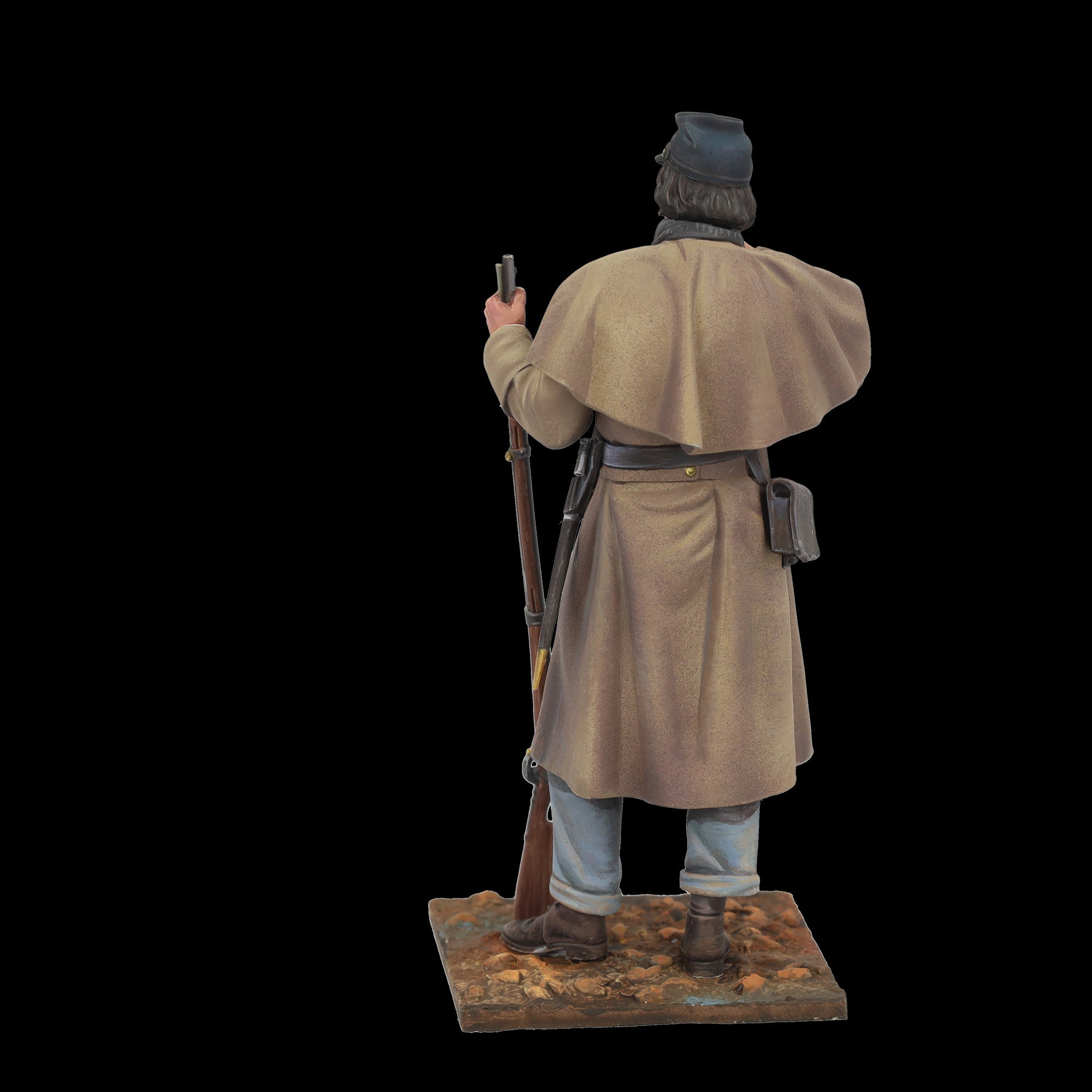 Scale 75 Figures Keith Rocco Private 3Rd Georgia Infantry; 1862 (20)