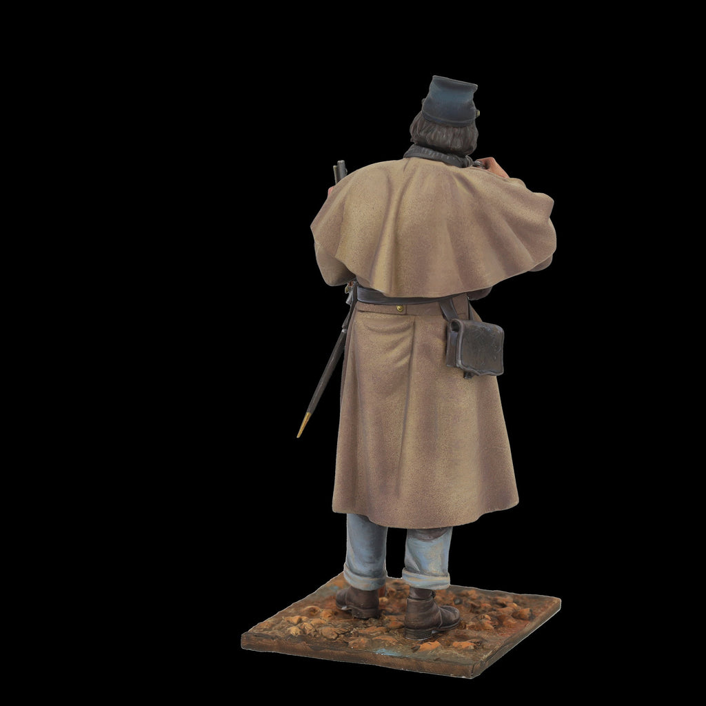 Scale 75 Figures Keith Rocco Private 3Rd Georgia Infantry; 1862 (23)