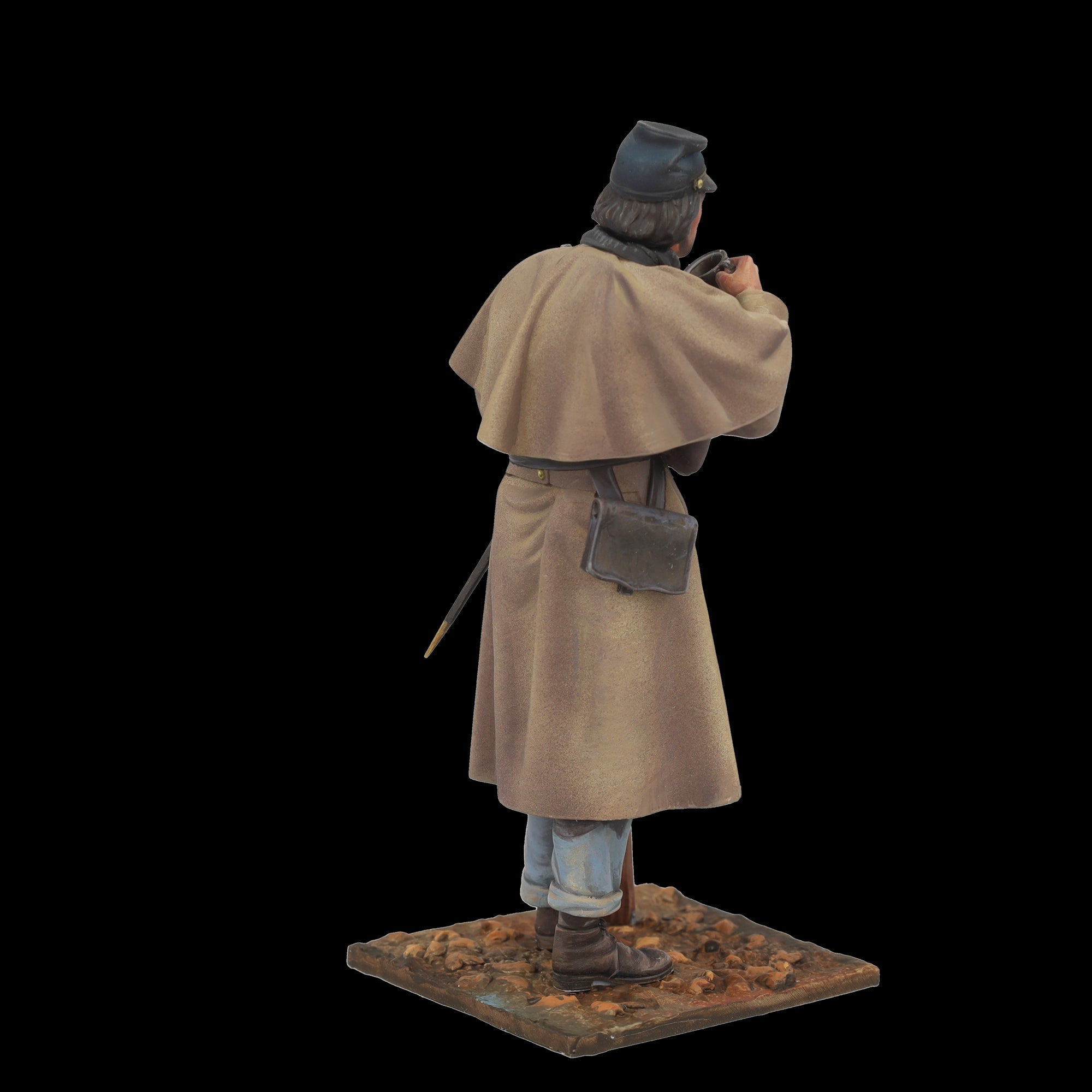 Scale 75 Figures Keith Rocco Private 3Rd Georgia Infantry; 1862 (26)