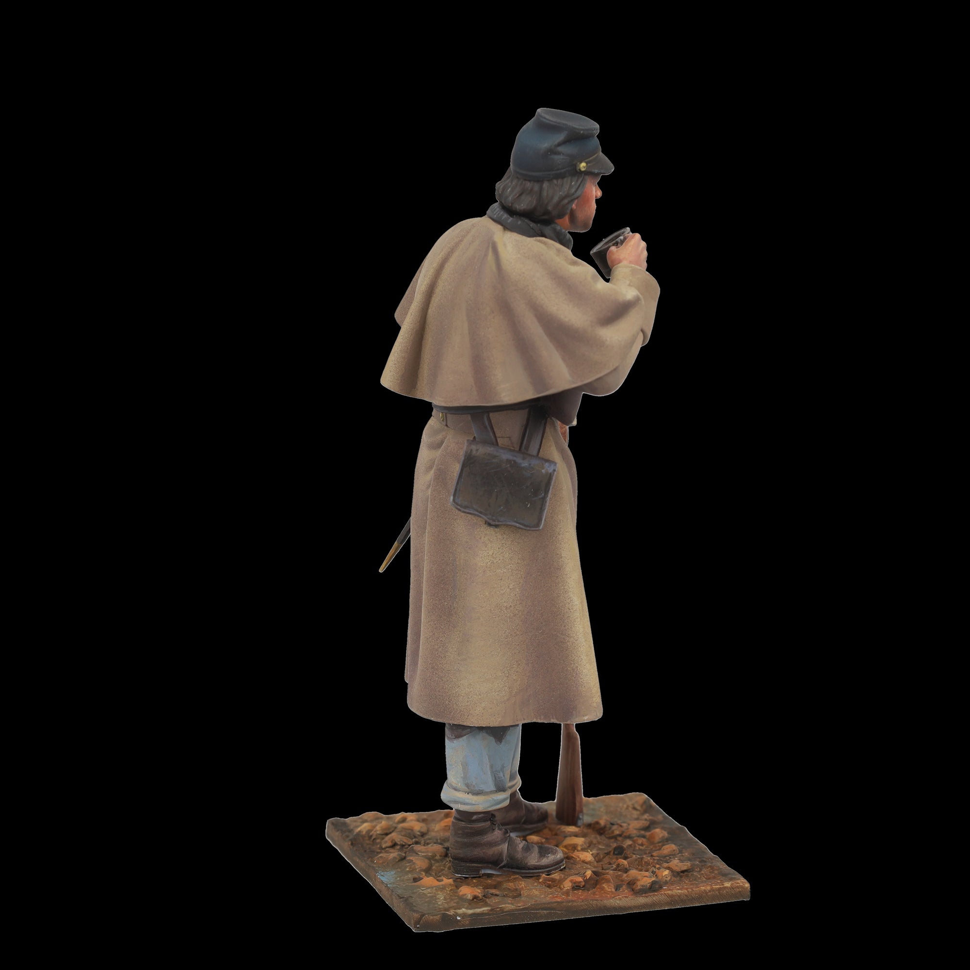 Scale 75 Figures Keith Rocco Private 3Rd Georgia Infantry; 1862 (28)