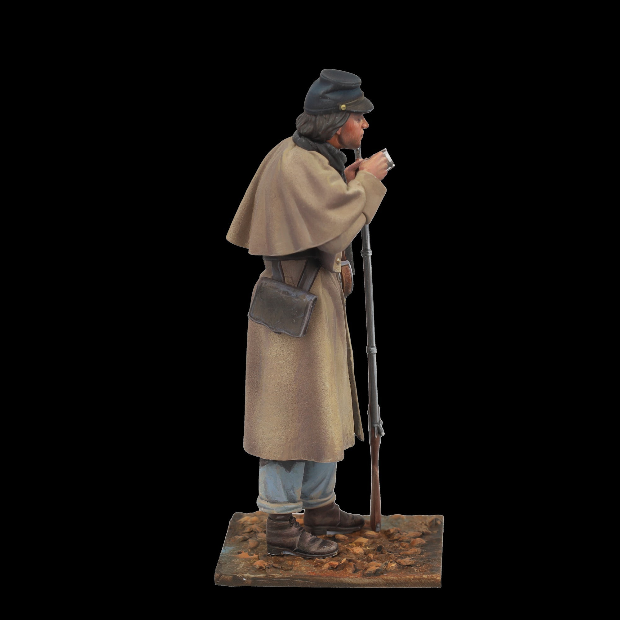 Scale 75 Figures Keith Rocco Private 3Rd Georgia Infantry; 1862 (30)