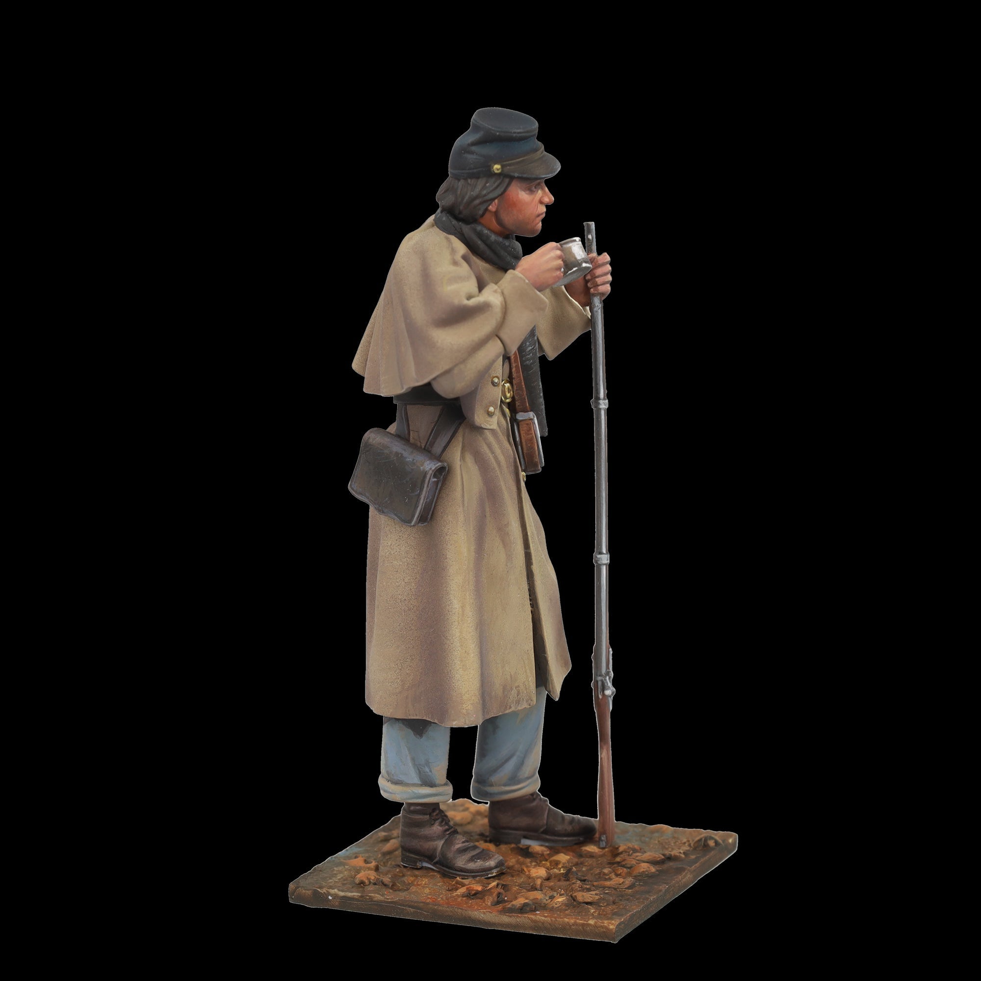Scale 75 Figures Keith Rocco Private 3Rd Georgia Infantry; 1862 (32)